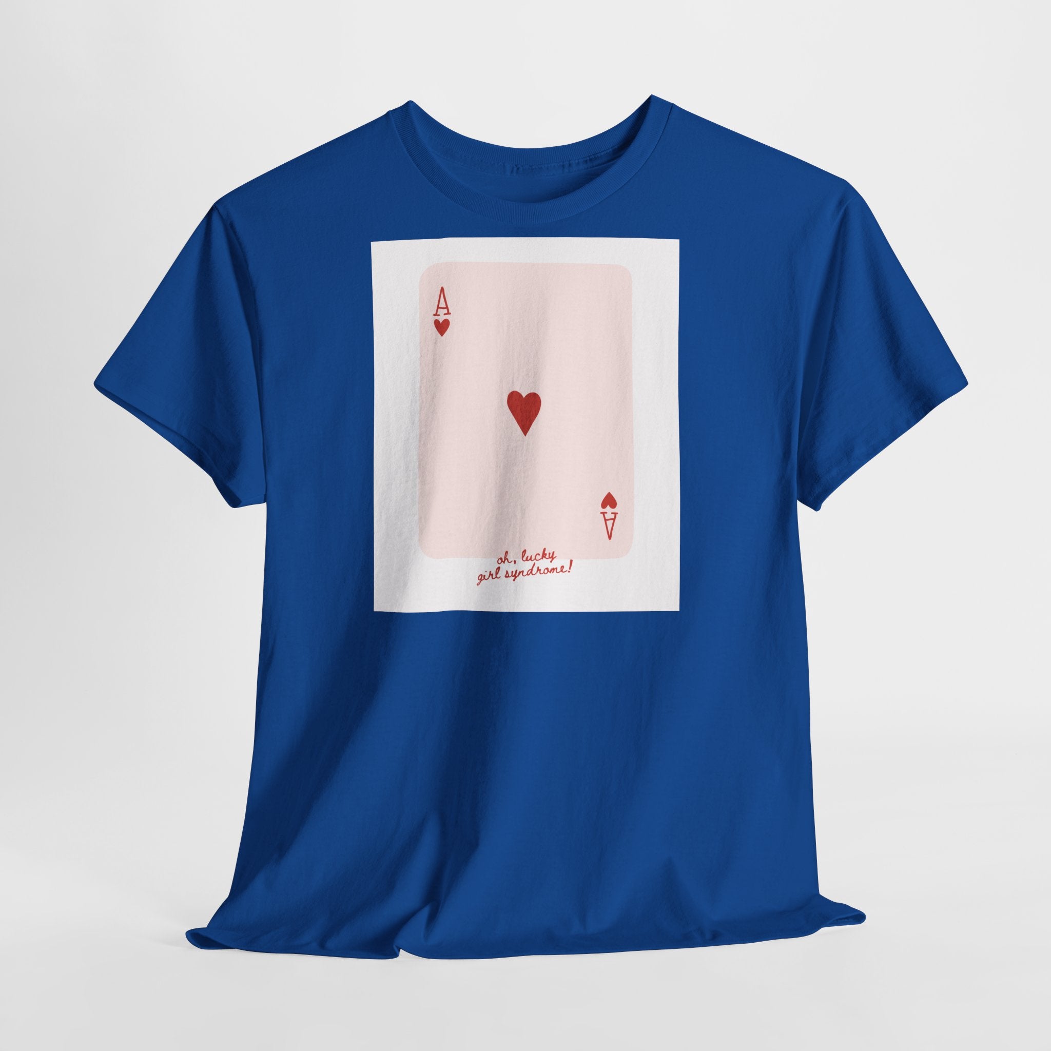 Love Ace of Hearts T-Shirt - Heat Mess