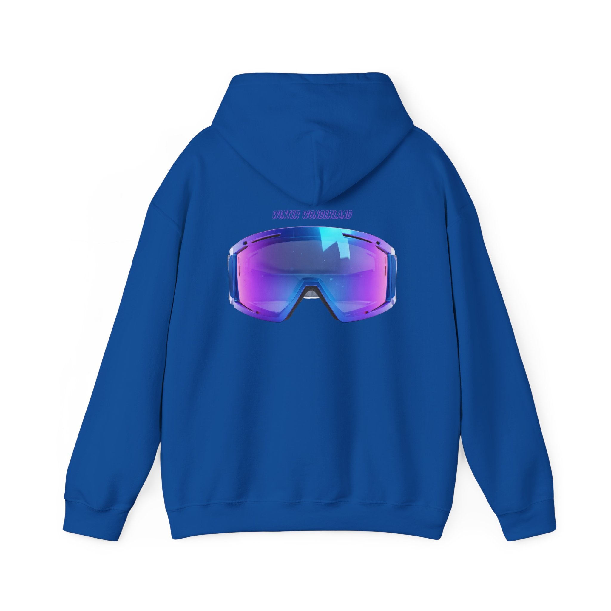 Ski Goggles Hoodie - Heat Mess