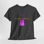 Guitar Vibes Tee - Heat Mess