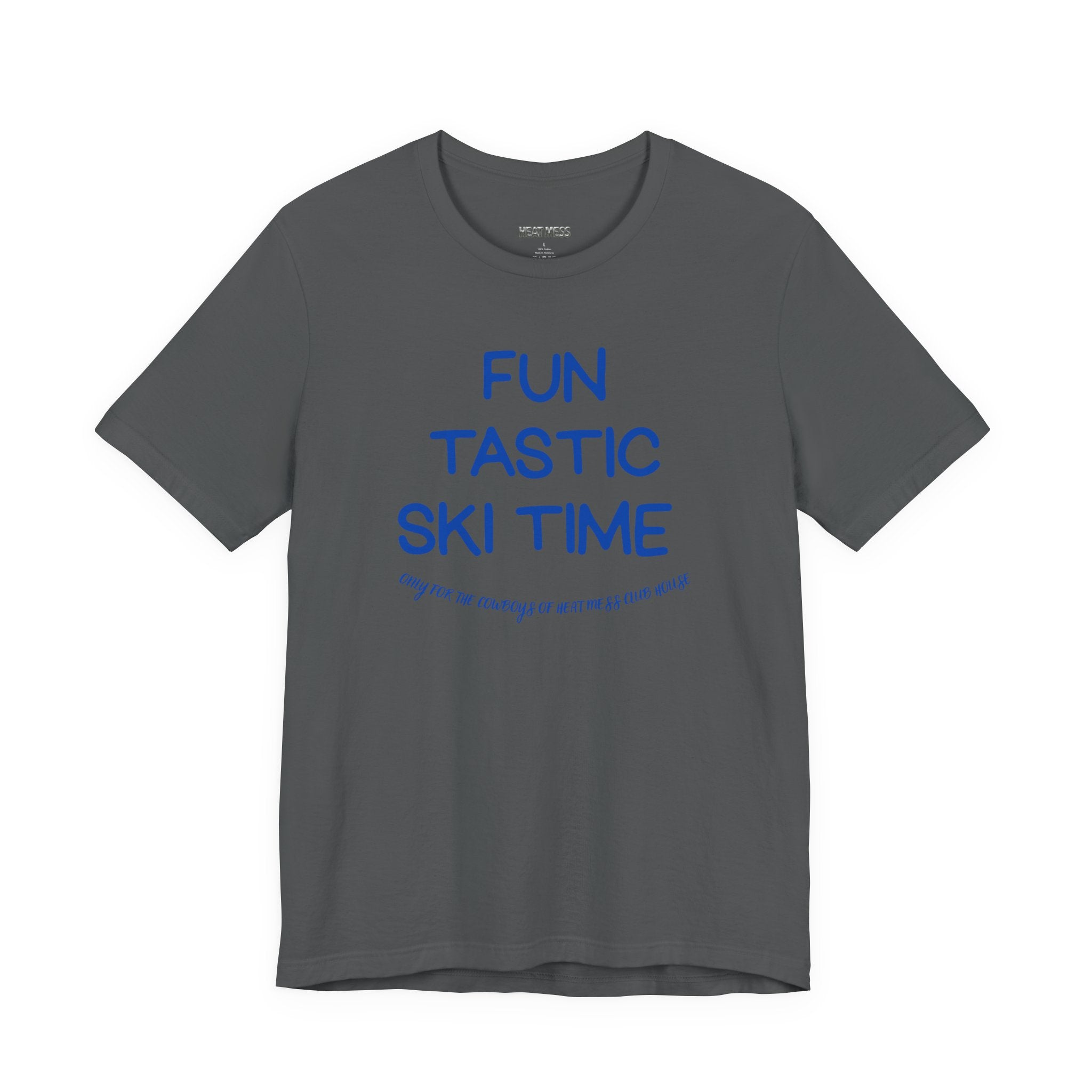 Fun-tastic Ski Time T-Shirt - Heat Mess