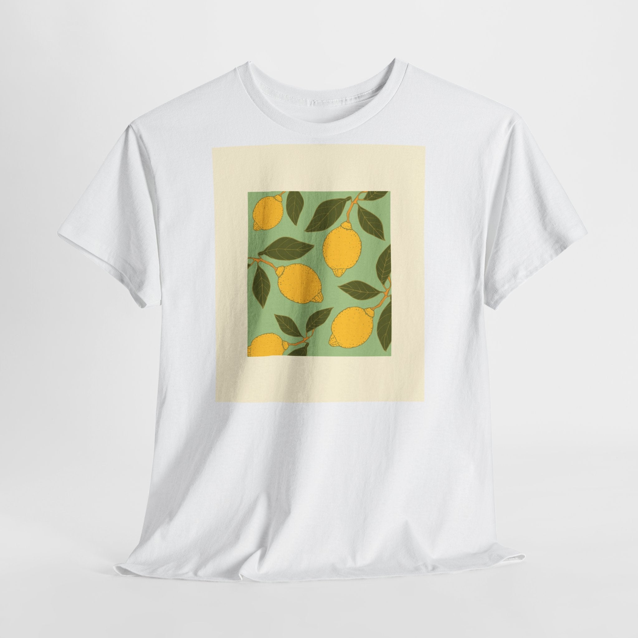 Chic Lemon T-Shirt - Heat Mess