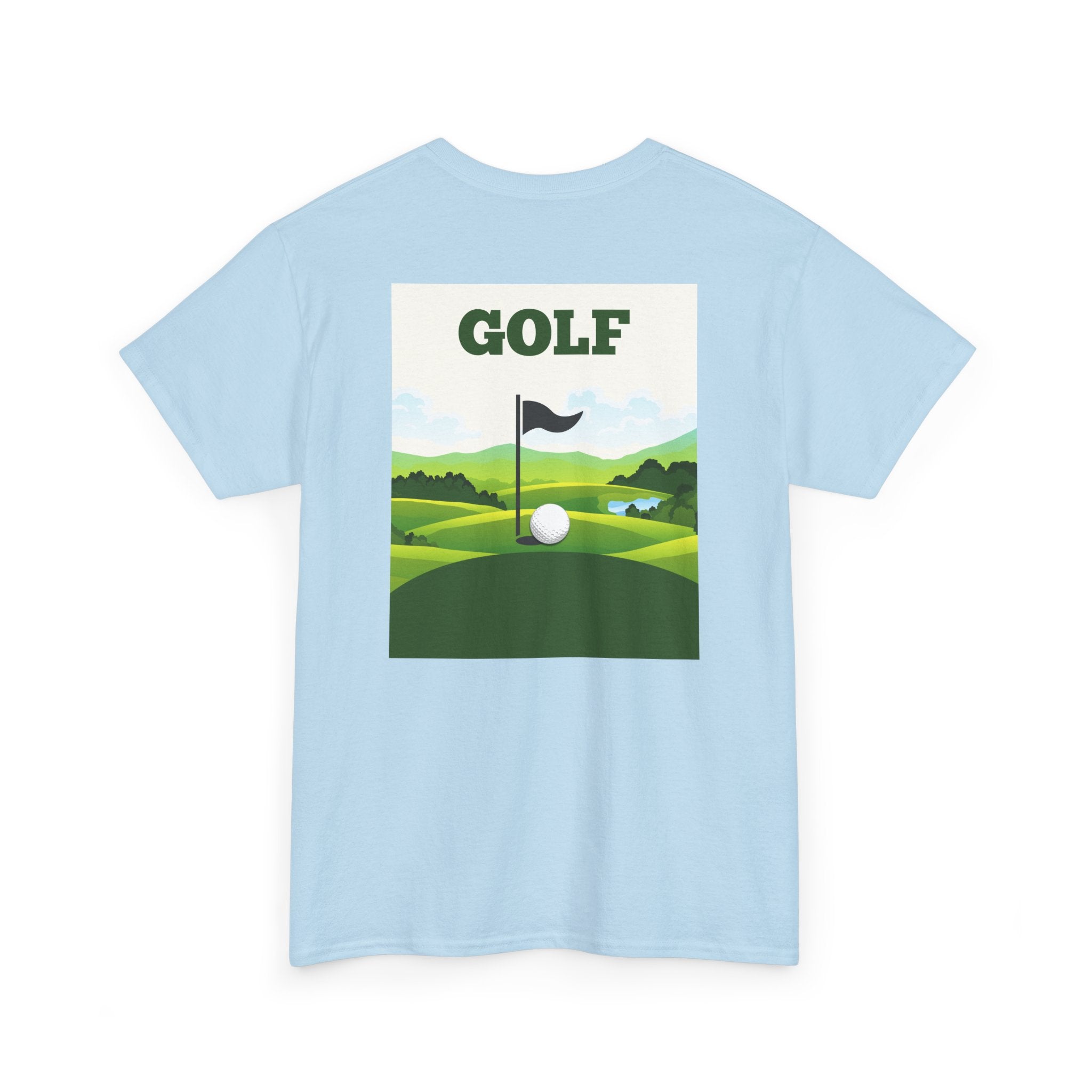 Smart Golf T-Shirt - Heat Mess