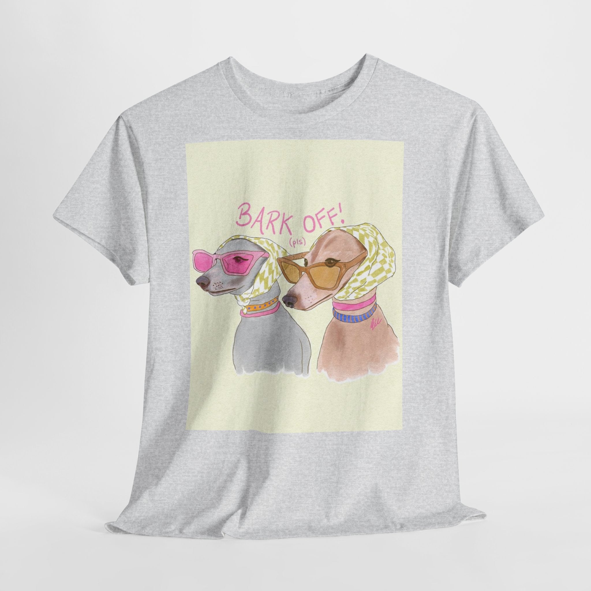 "Bark Off" T-shirt - Heat Mess