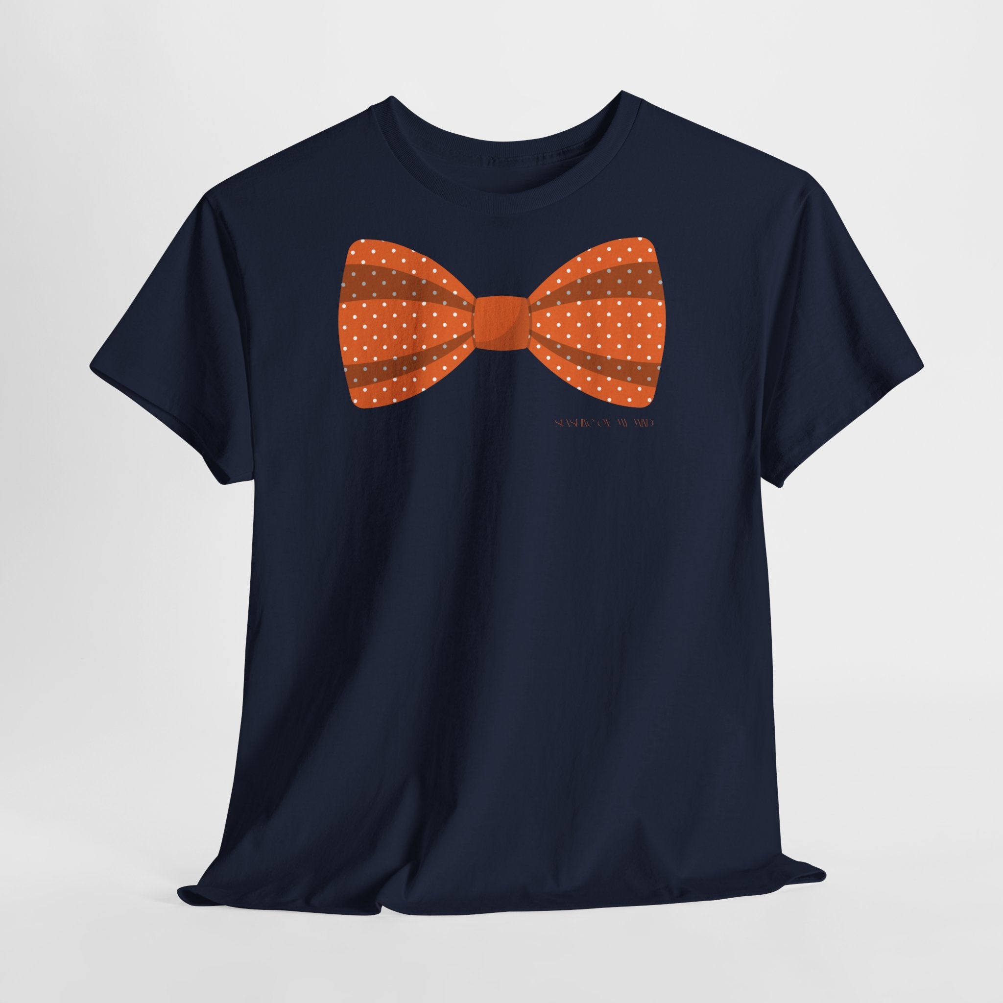 Unisex noeud papillon T-Shirt - Heat Mess