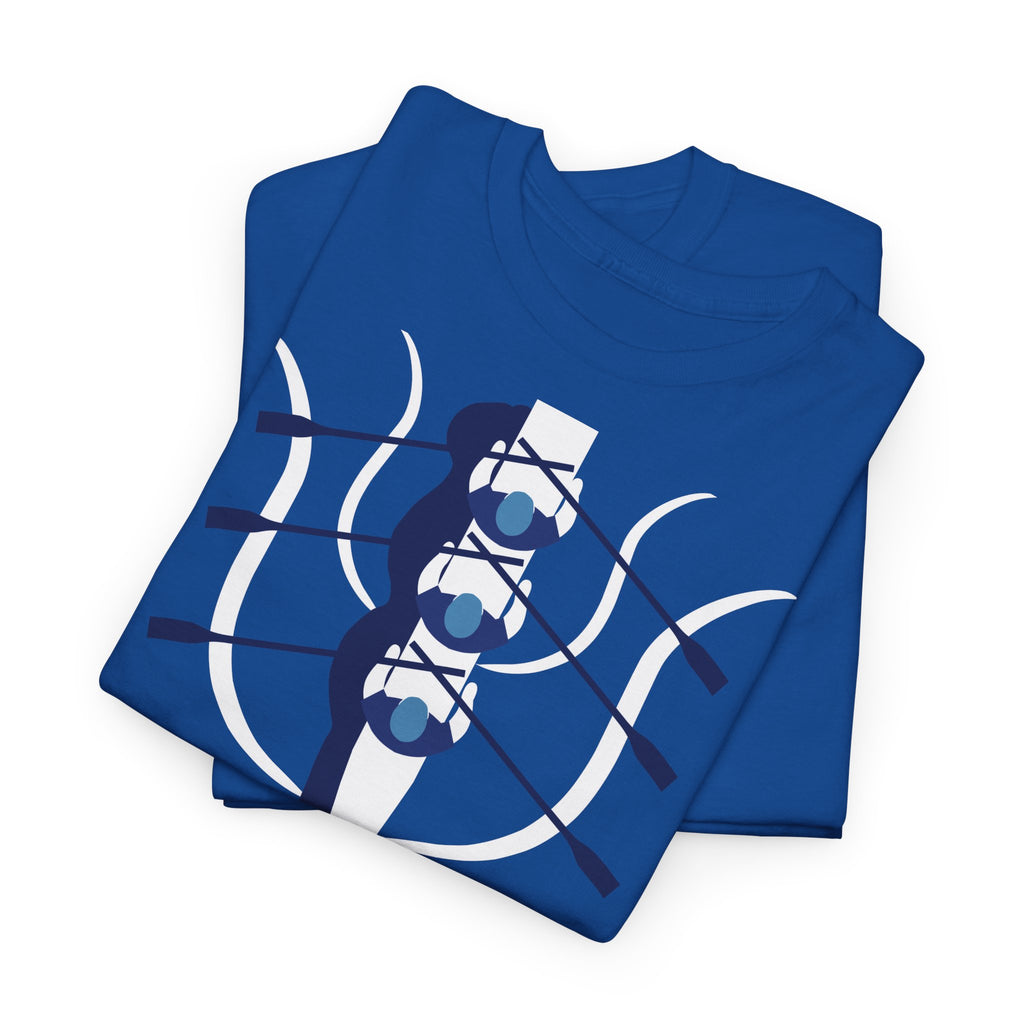 Rowing Crew Graphic T-Shirt - Heat Mess