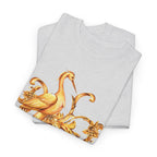 Floral Golden T'Shirt - Heat Mess