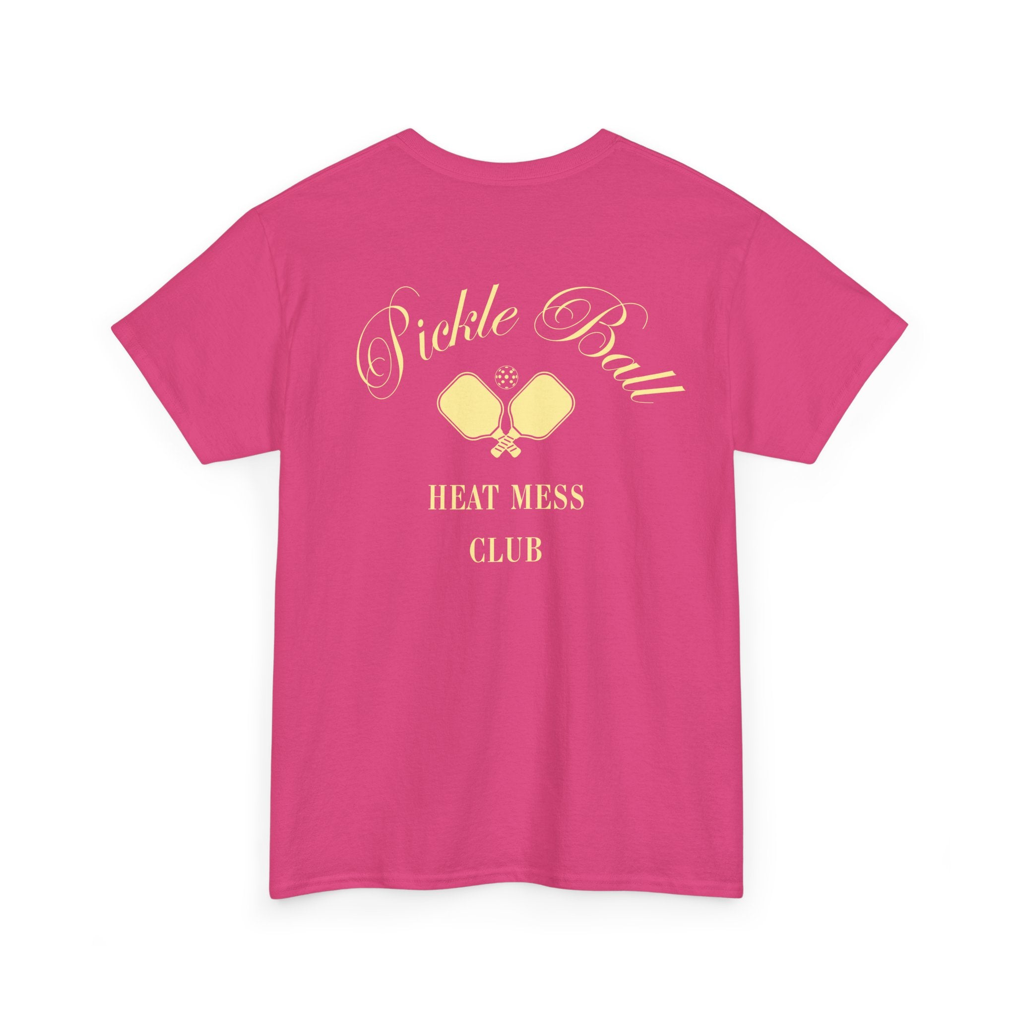 Pickleball T-Shirt - Heat Mess
