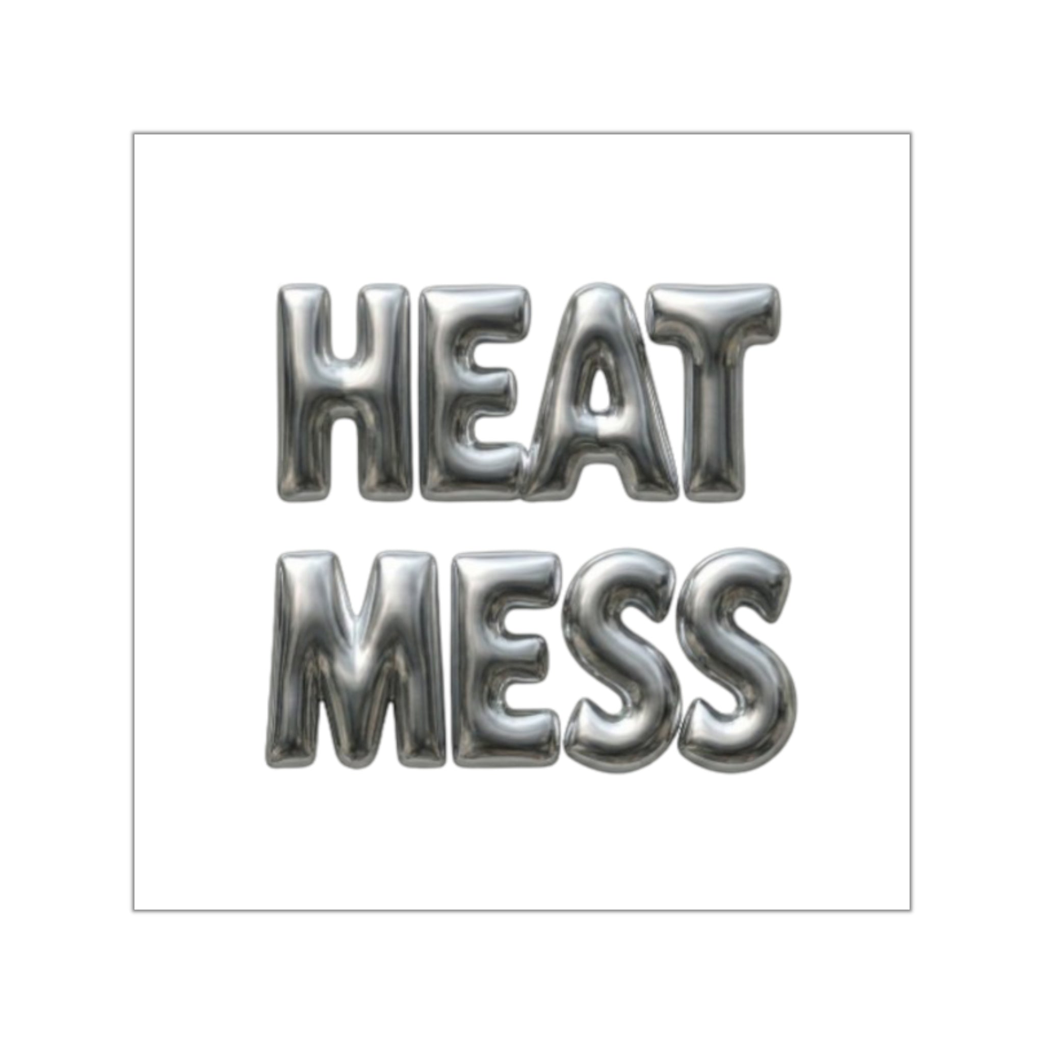 HEAT MESS Sticker - Heat Mess