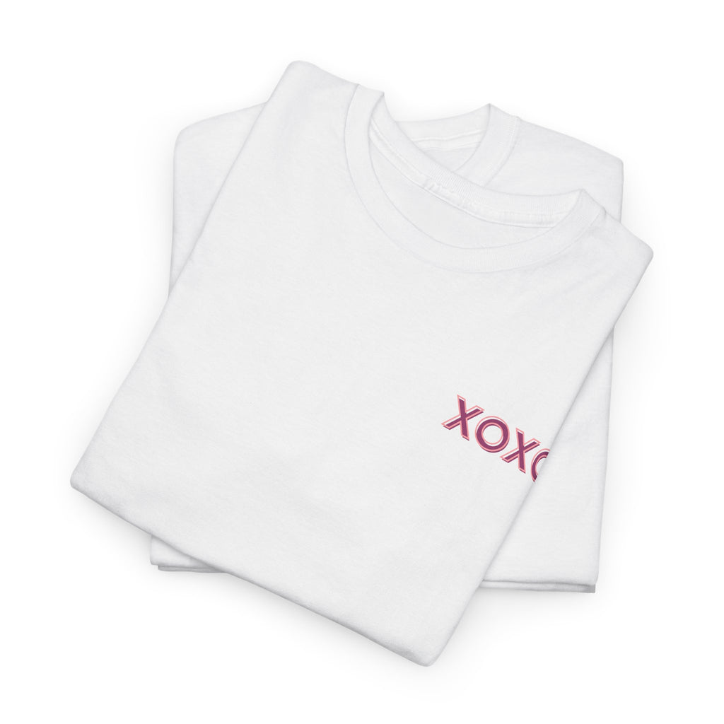 XOXO Valentine T-Shirt - Heat Mess