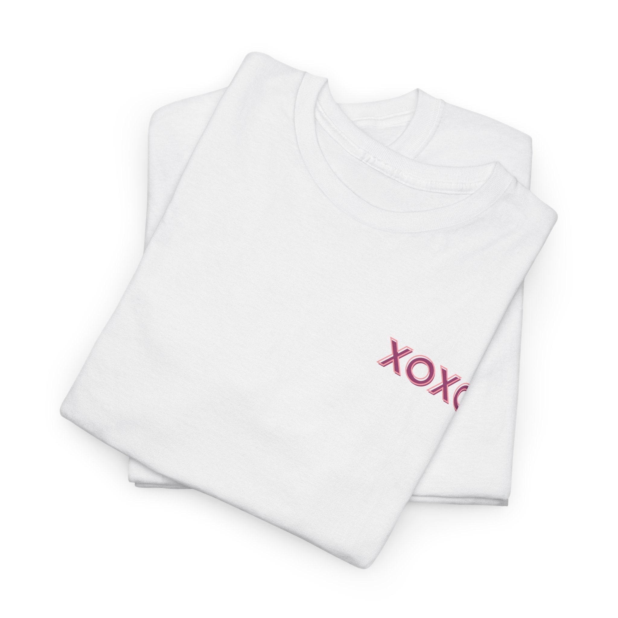 XOXO Valentine T-Shirt - Heat Mess