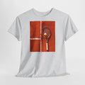 Tennis Racket & Ball T‑Shirt - Heat Mess