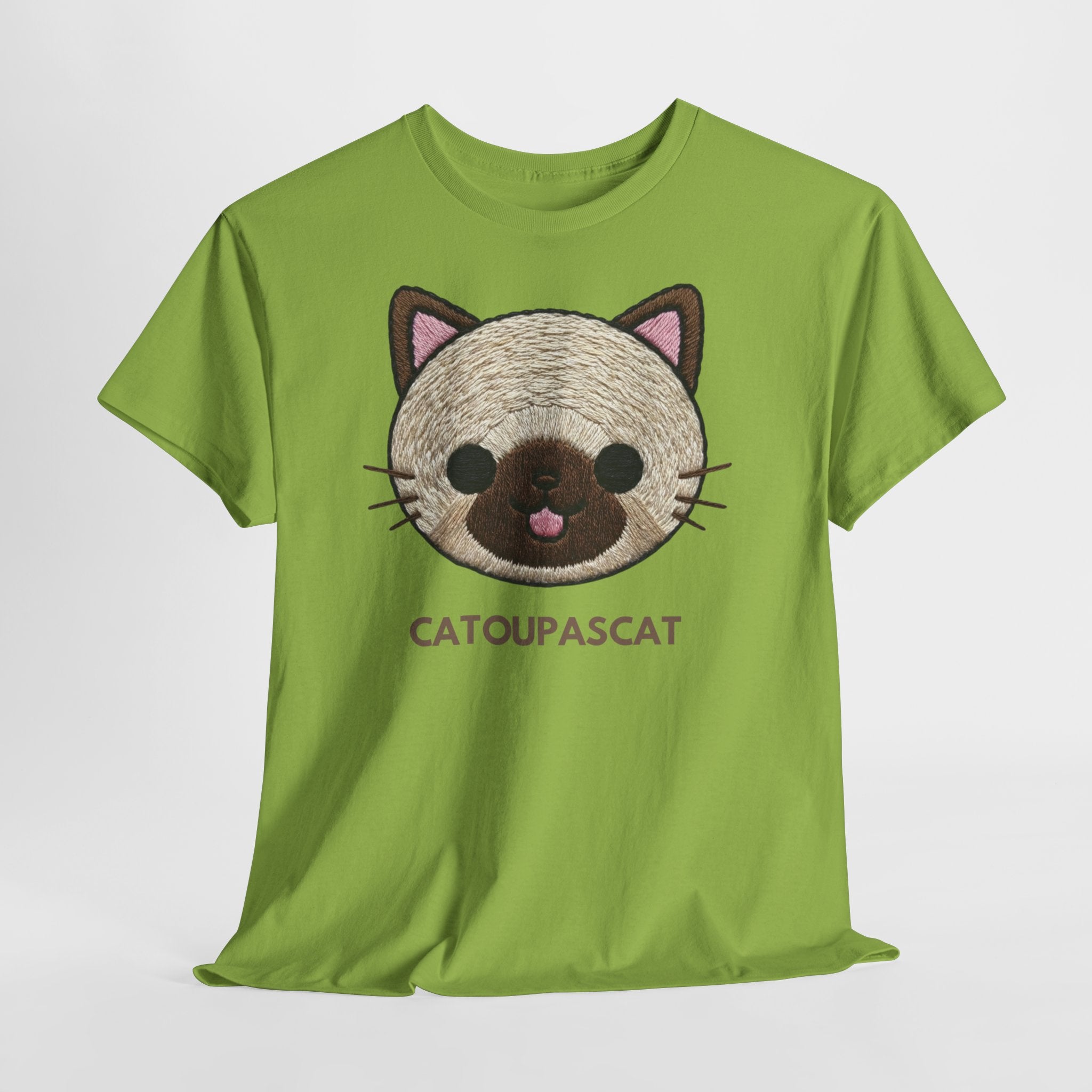 Catoupas Cat T‑Shirt - Heat Mess