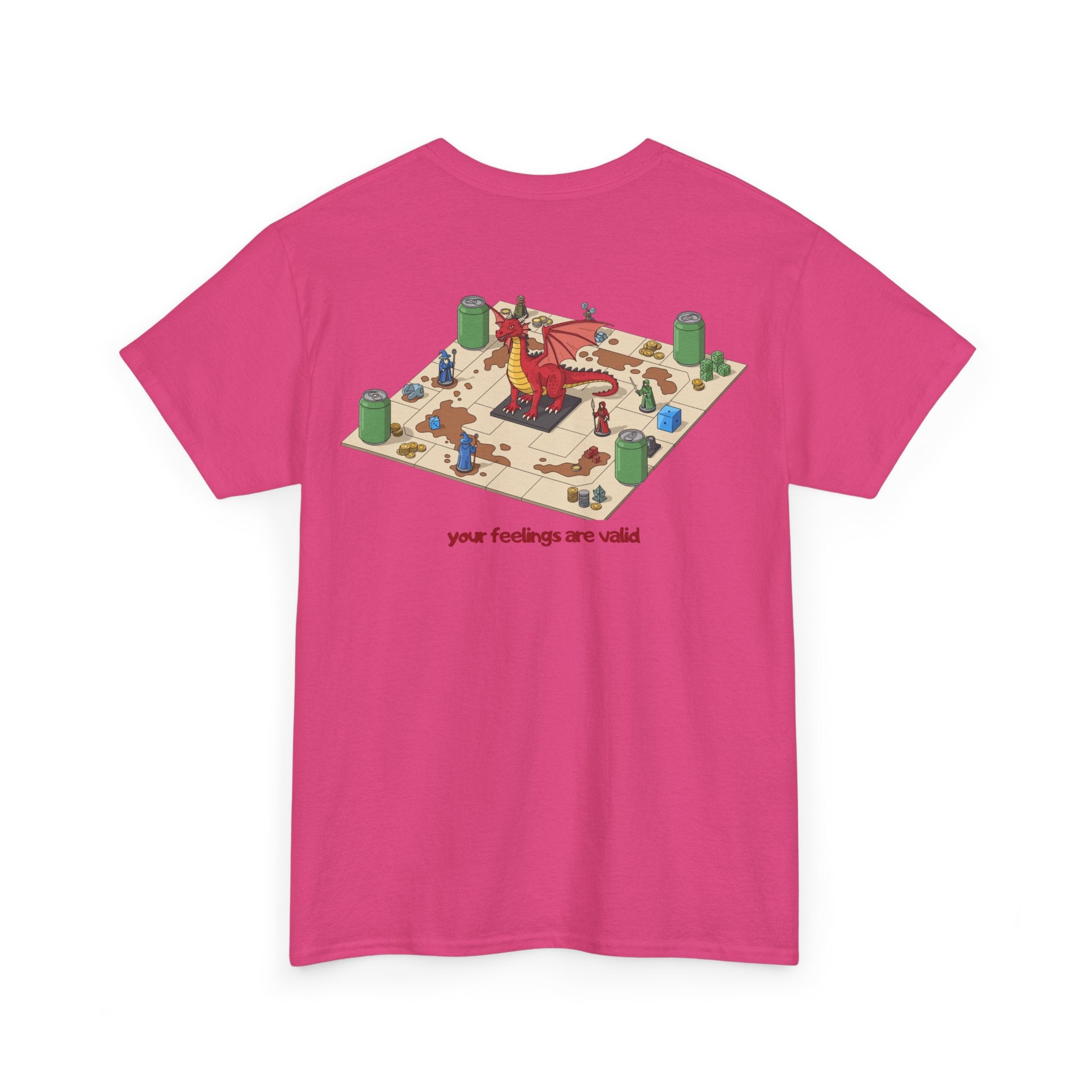 'Your Feelings Are Valid' T‑Shirt - Heat Mess