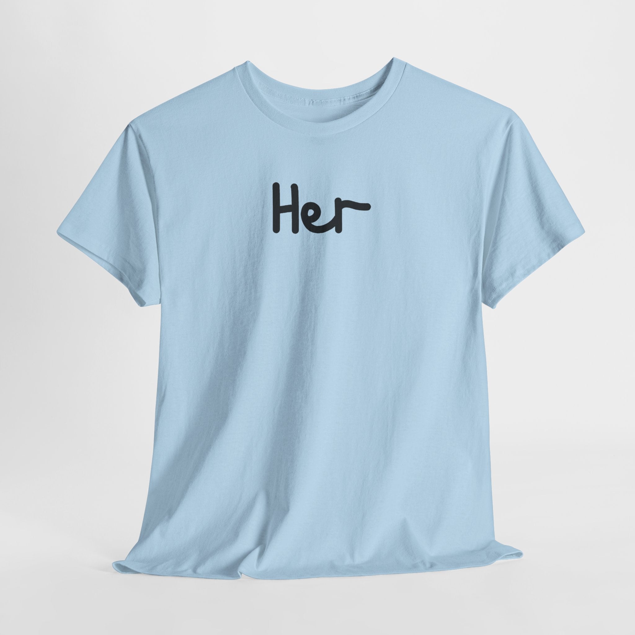 Her  T-Shirt