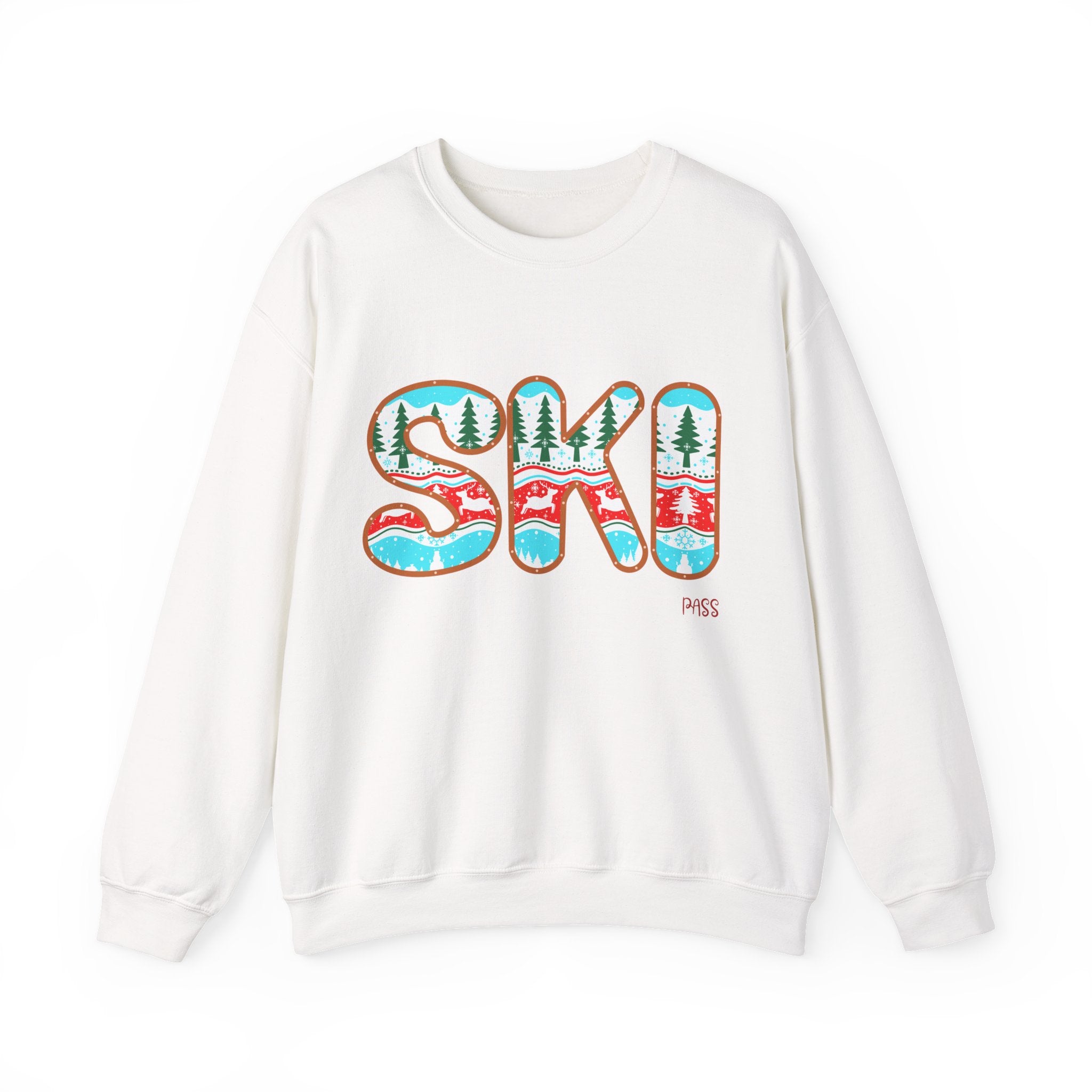 Ski Pass T-Shirt - Heat Mess