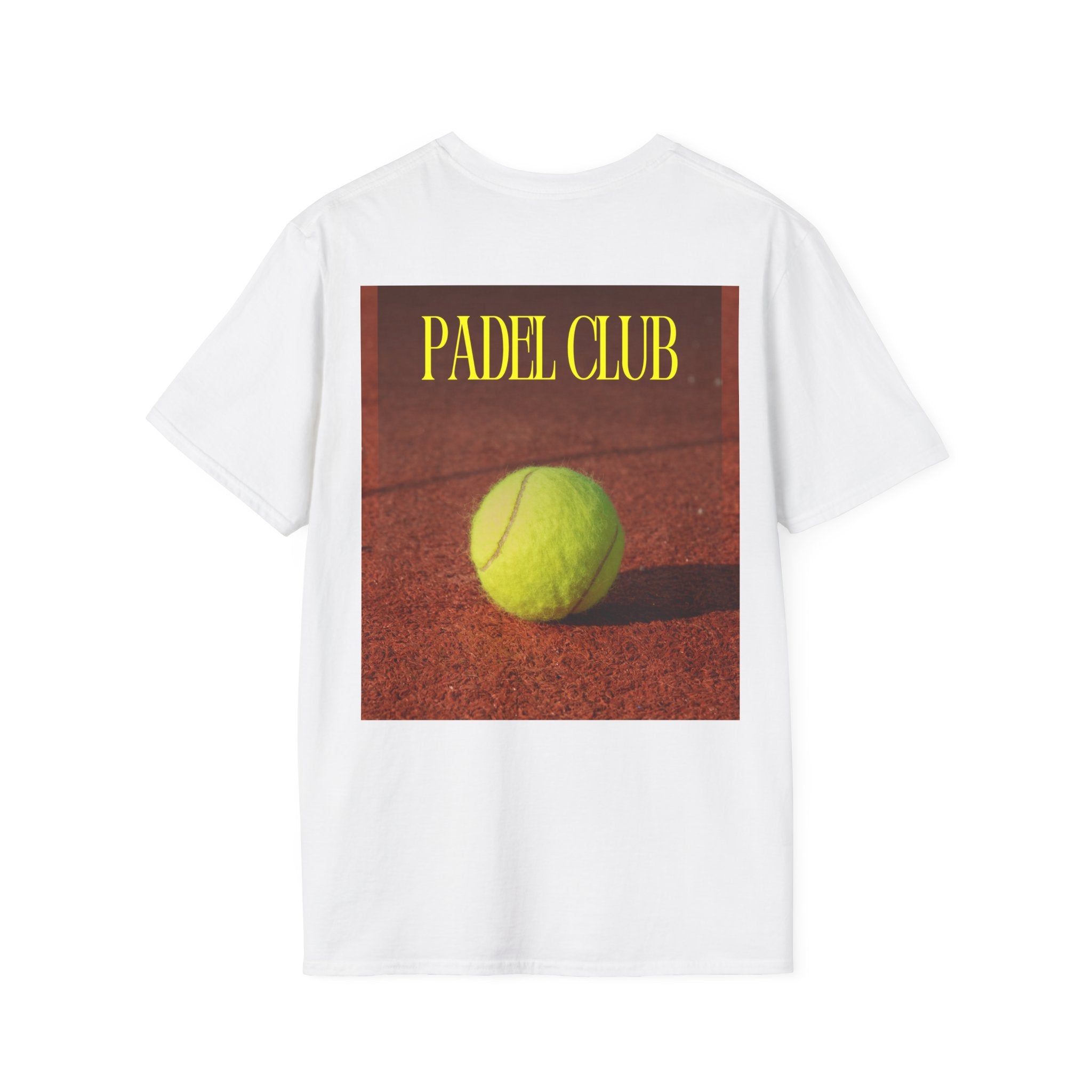 Padel Club T-Shirt - Heat Mess