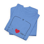 Romantic Love T-Shirt - Heat Mess