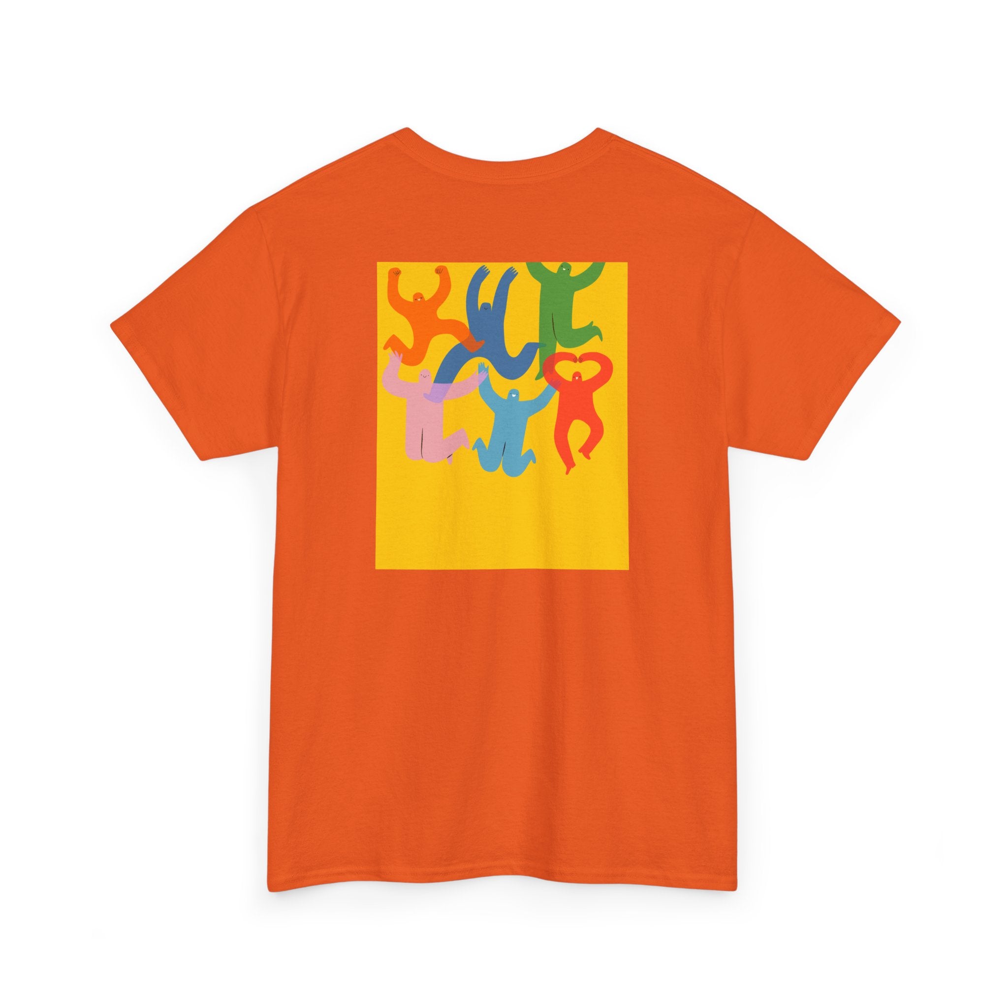 Colorful Dancing T-Shirt - Heat Mess