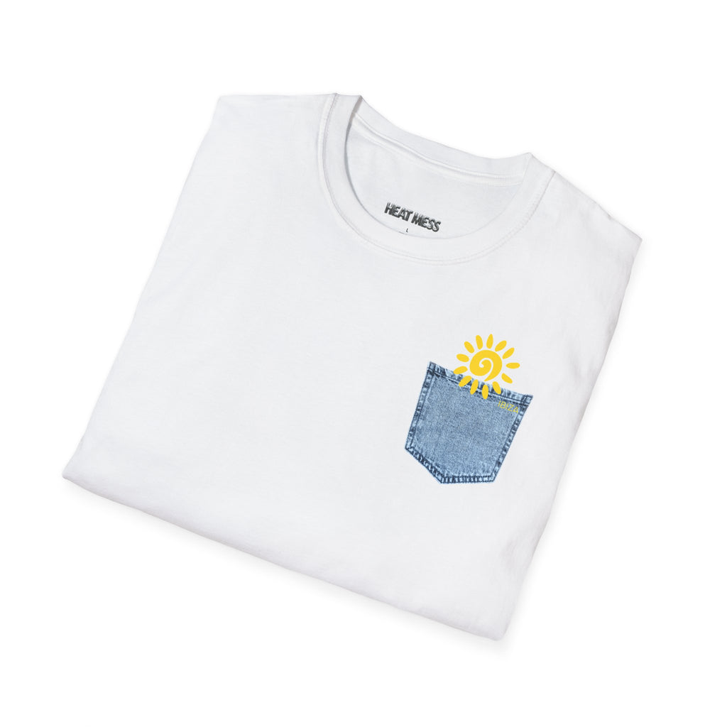 Pocket Sunshine T-Shirt - Heat Mess