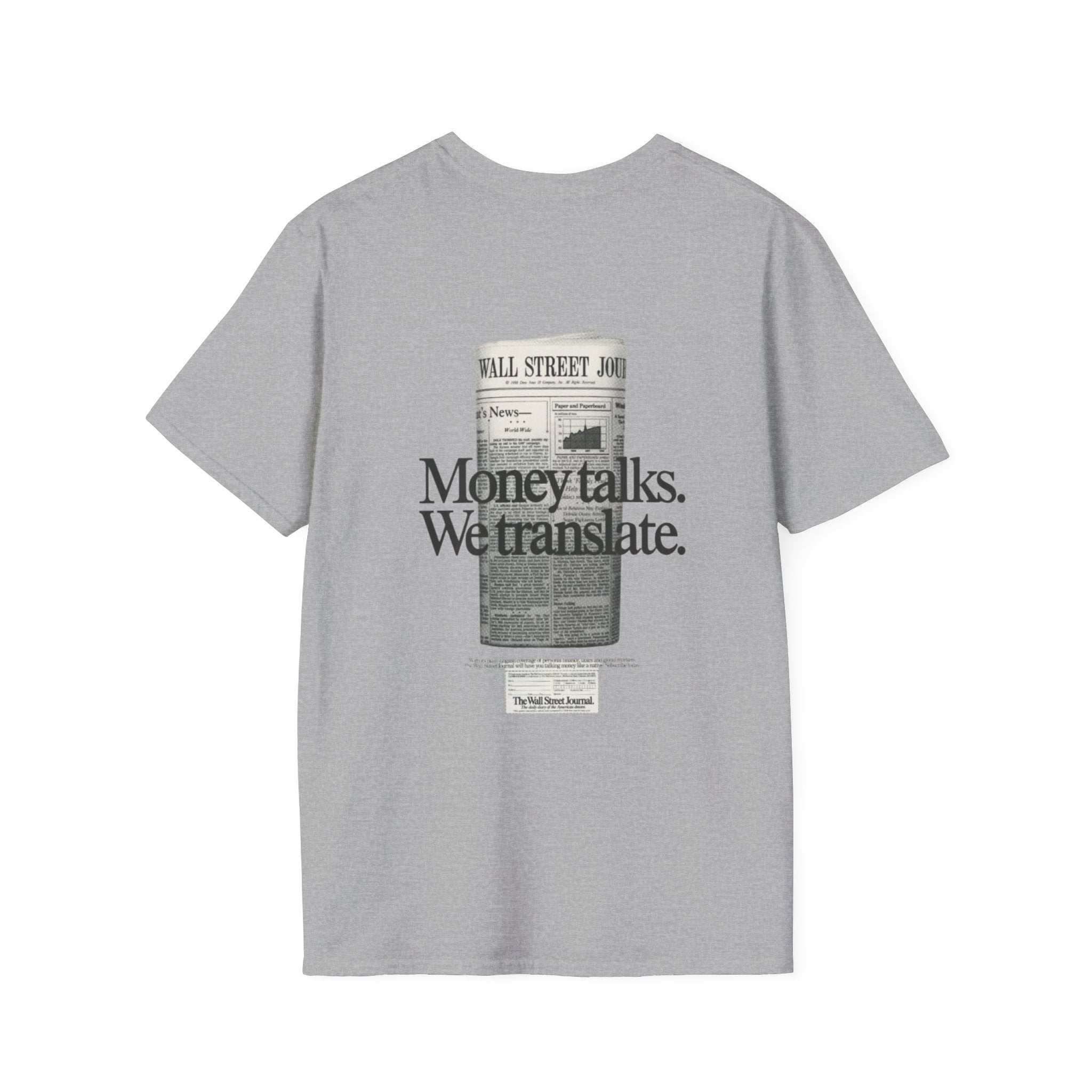 Money Talks T-Shirt - Heat Mess