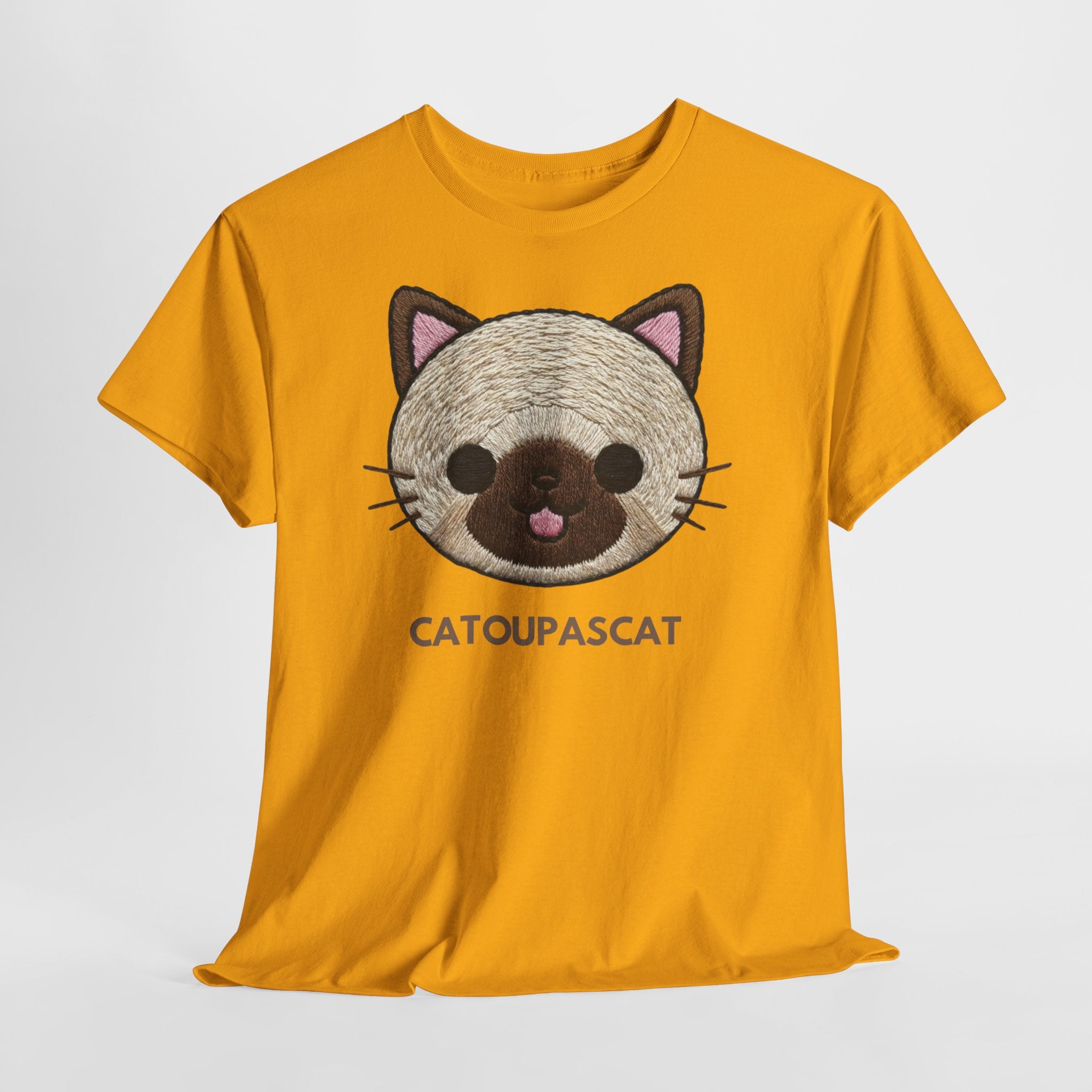 Catoupas Cat T‑Shirt - Heat Mess
