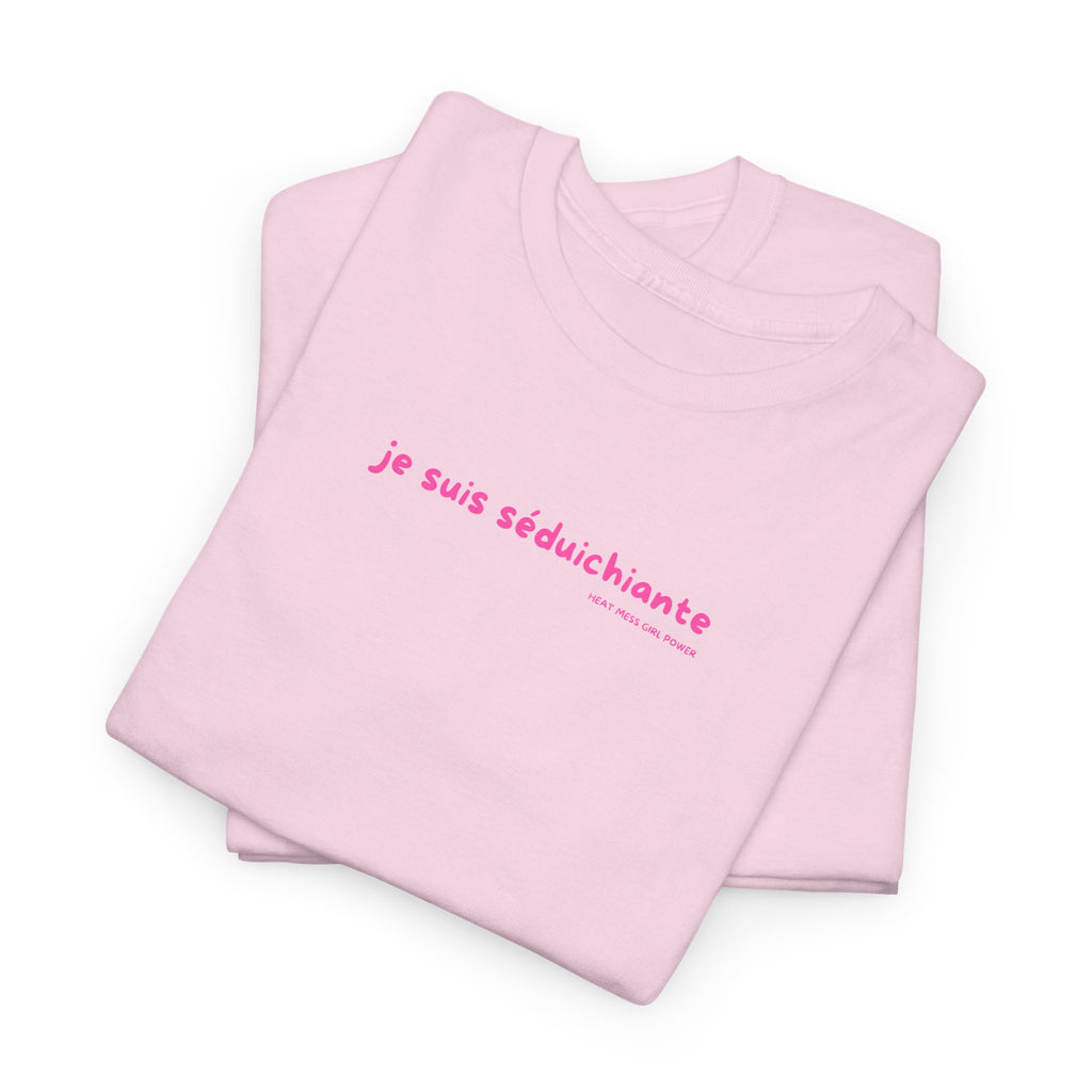 ‘je suis séduichiante’ T-Shirt