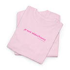 ‘je suis séduichiante’ T-Shirt