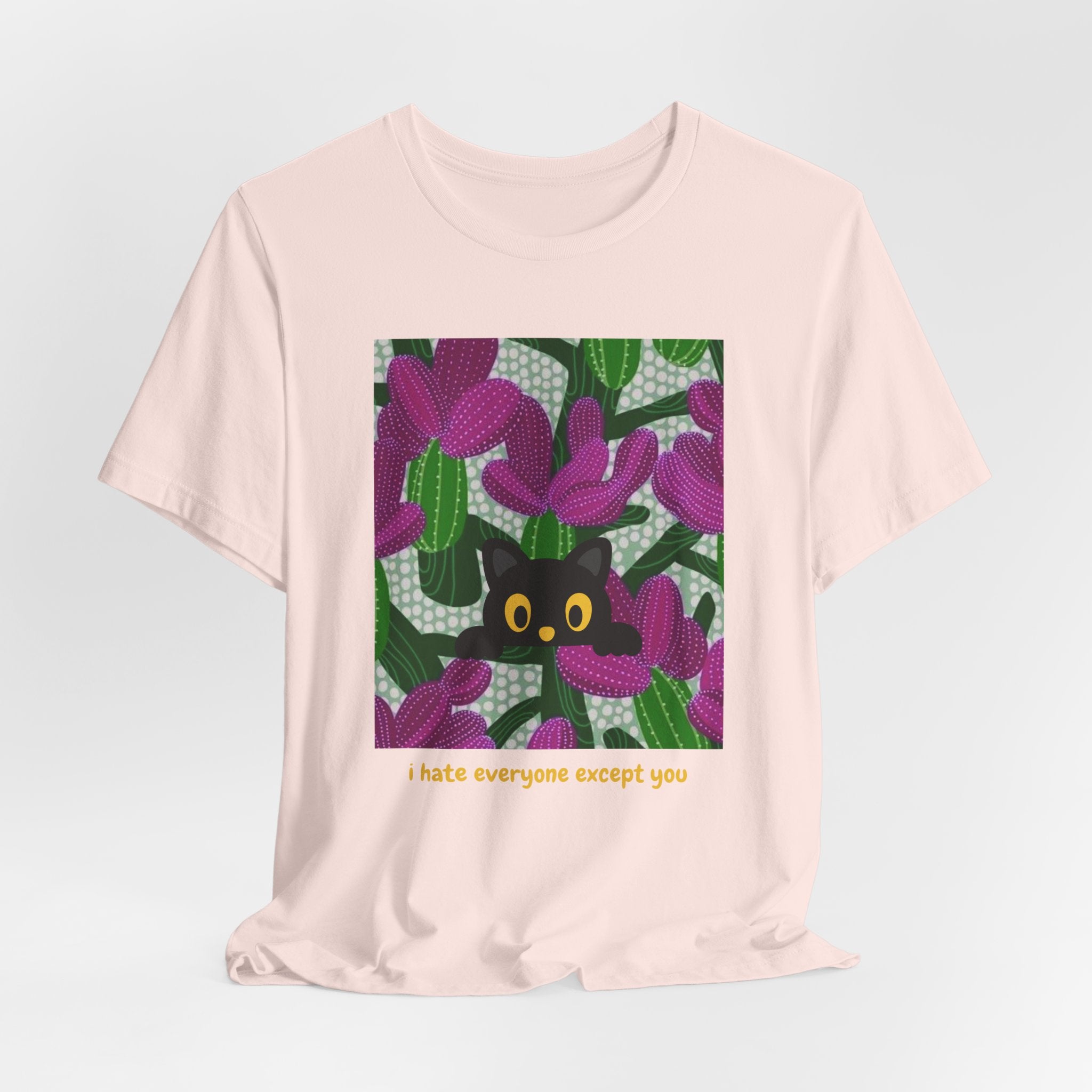 I hate everyone except you Tee - Heat Mess