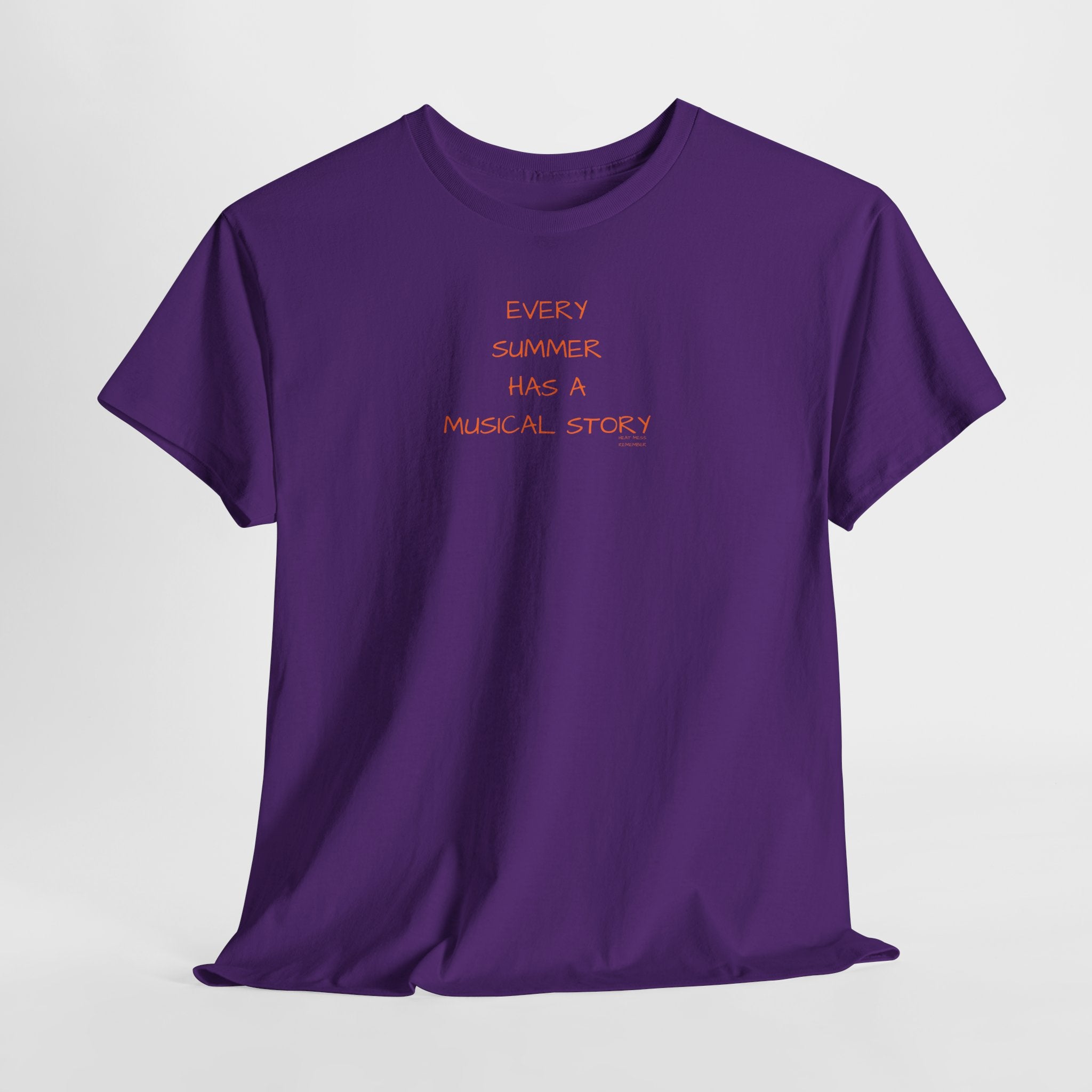 Every Summer Has a Musical Story T-Shirt