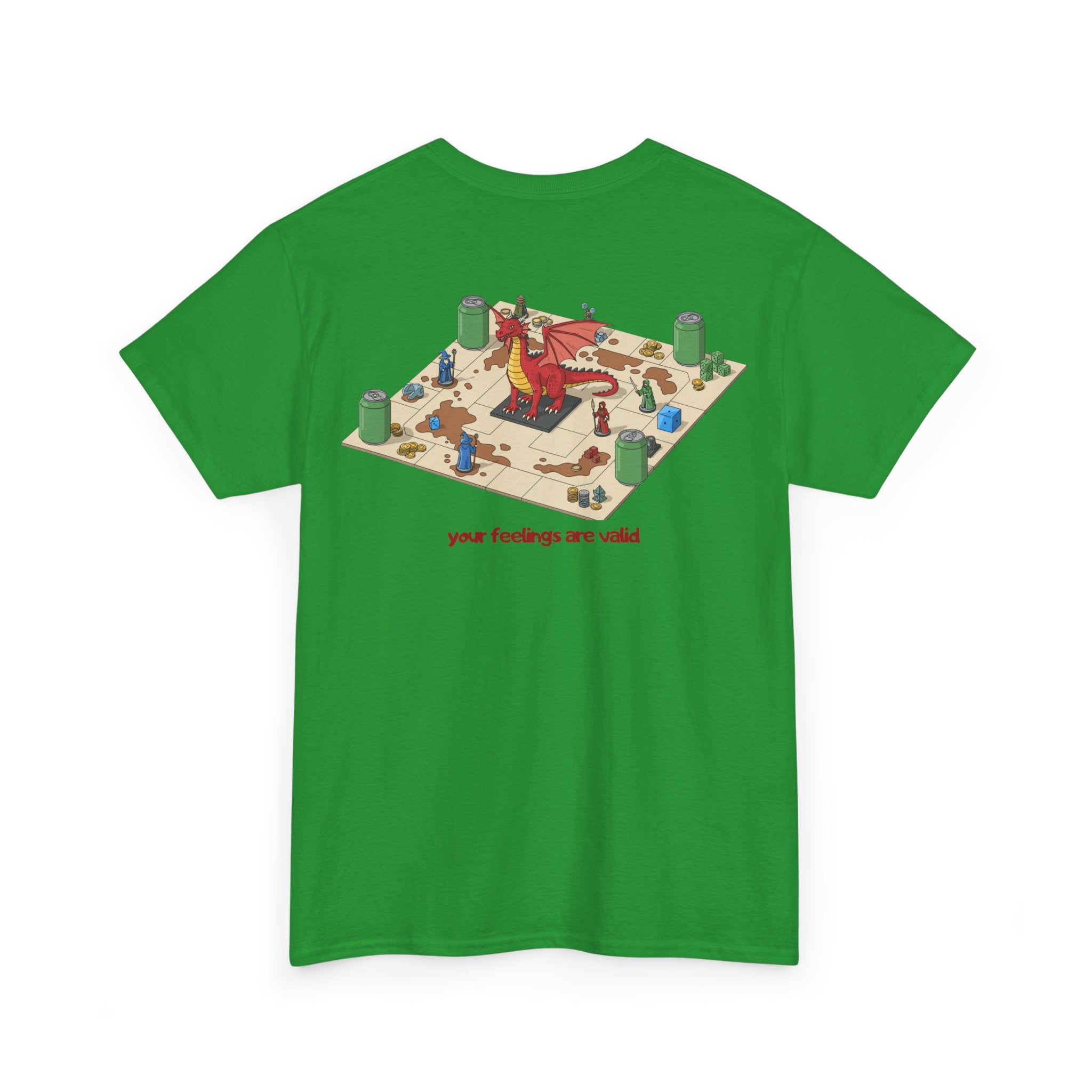 'Your Feelings Are Valid' T‑Shirt - Heat Mess
