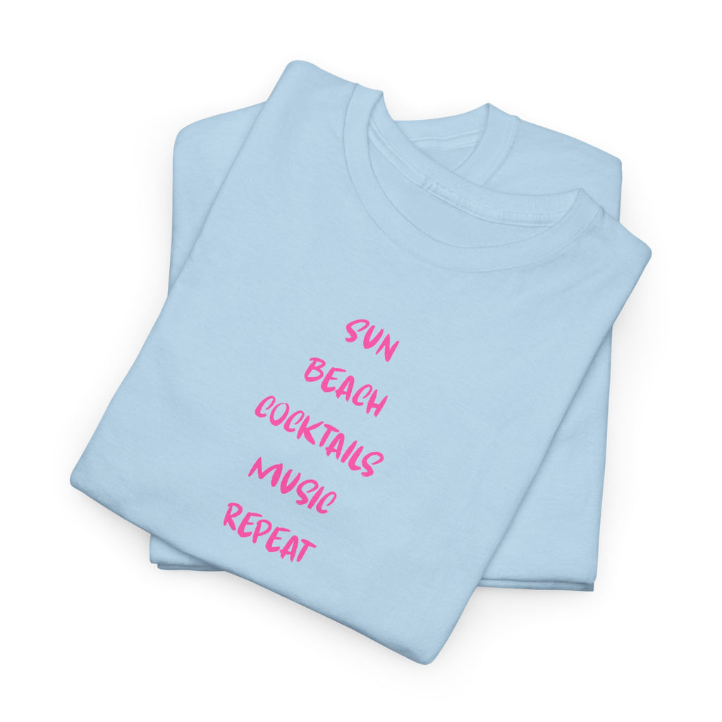 "Sun Beach Cocktails .." T-Shirt