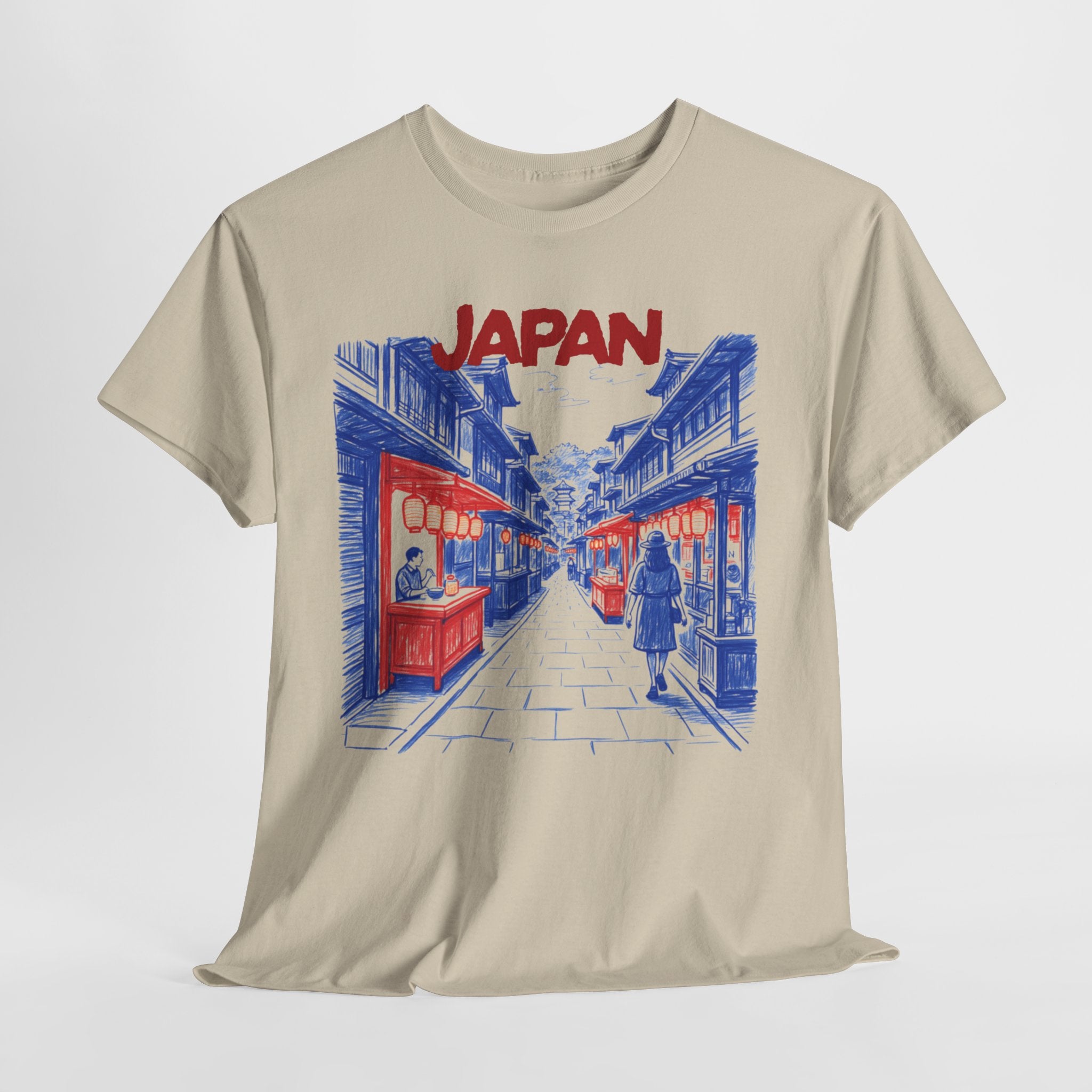 Japon T'Shirt - Heat Mess