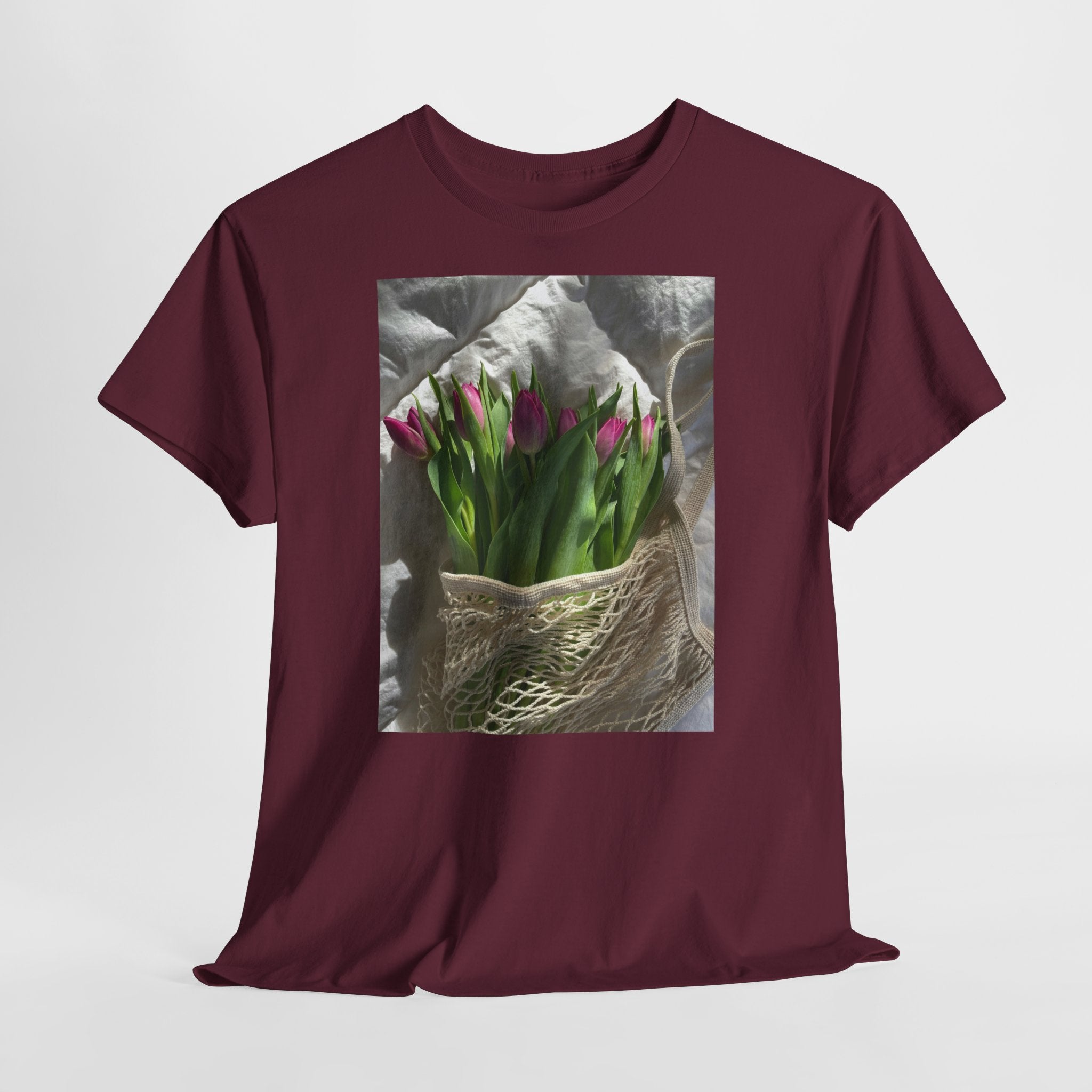 Tulip Bouquet T‑Shirt - Heat Mess
