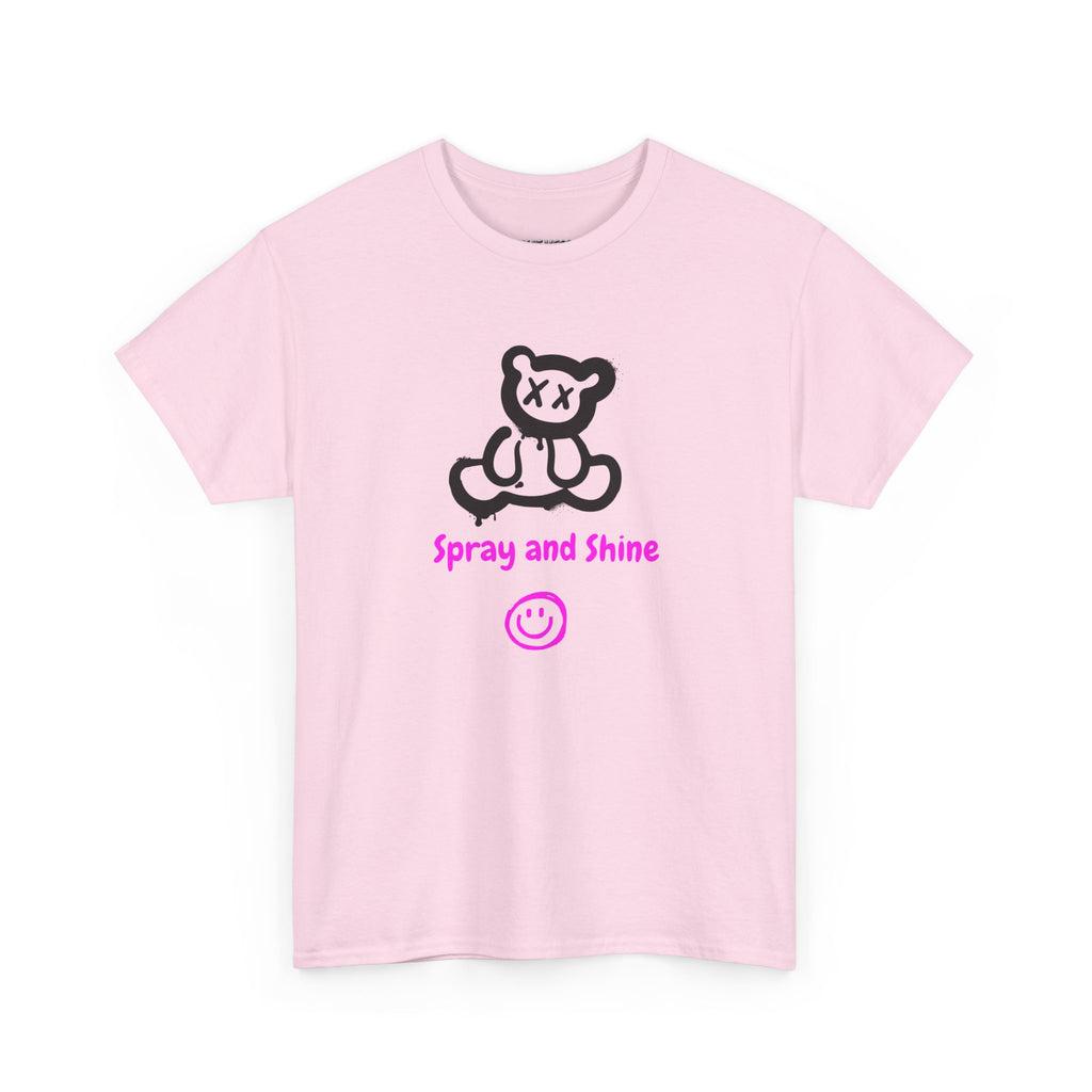 Spray & Shine T-shirt - Heat Mess