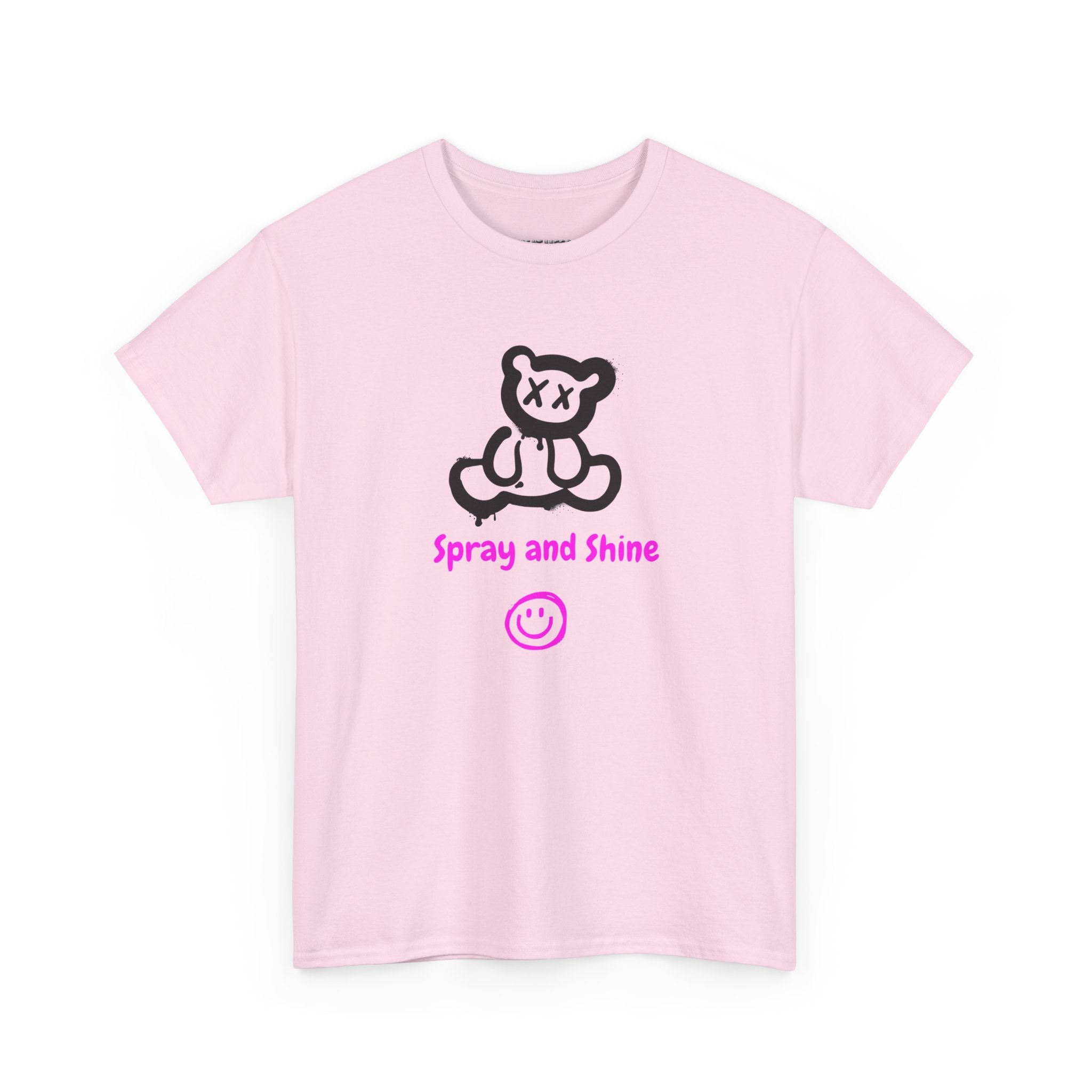 Spray & Shine T-shirt - Heat Mess
