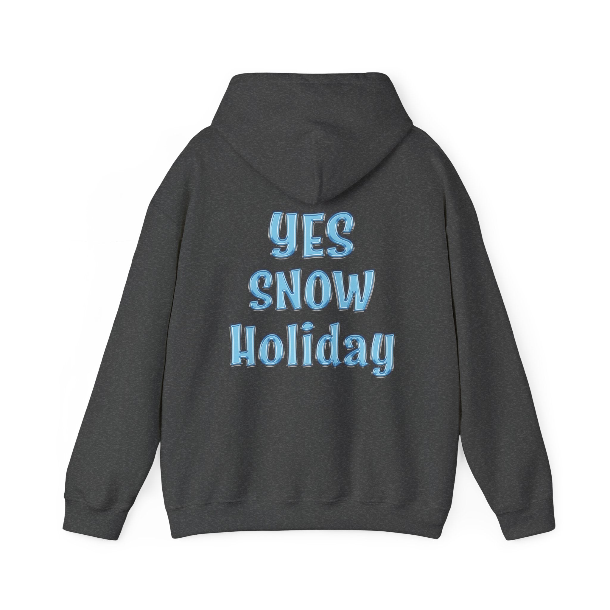 Snow Holiday Hoodie - Heat Mess