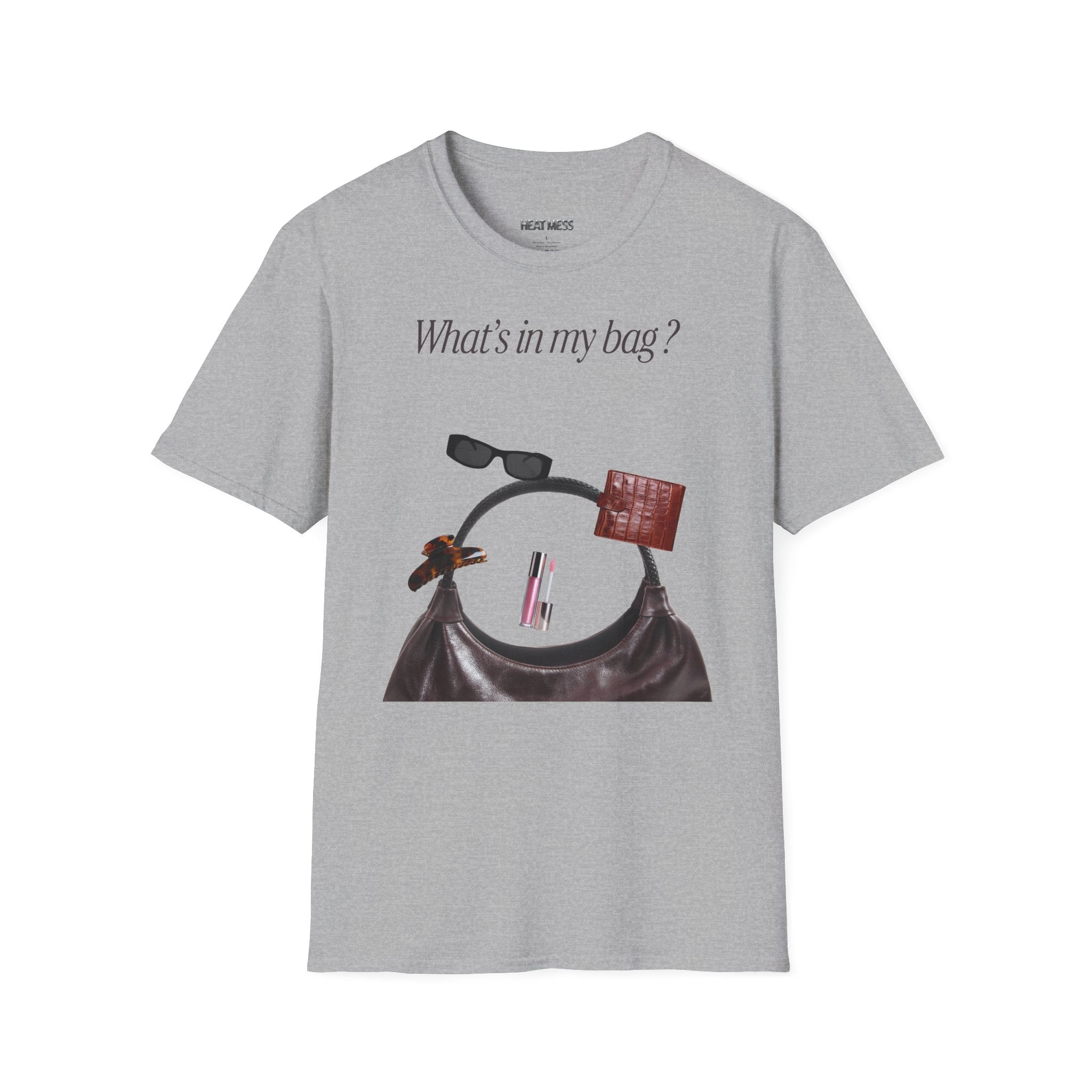 What's in My Bag? T-Shirt - Heat Mess