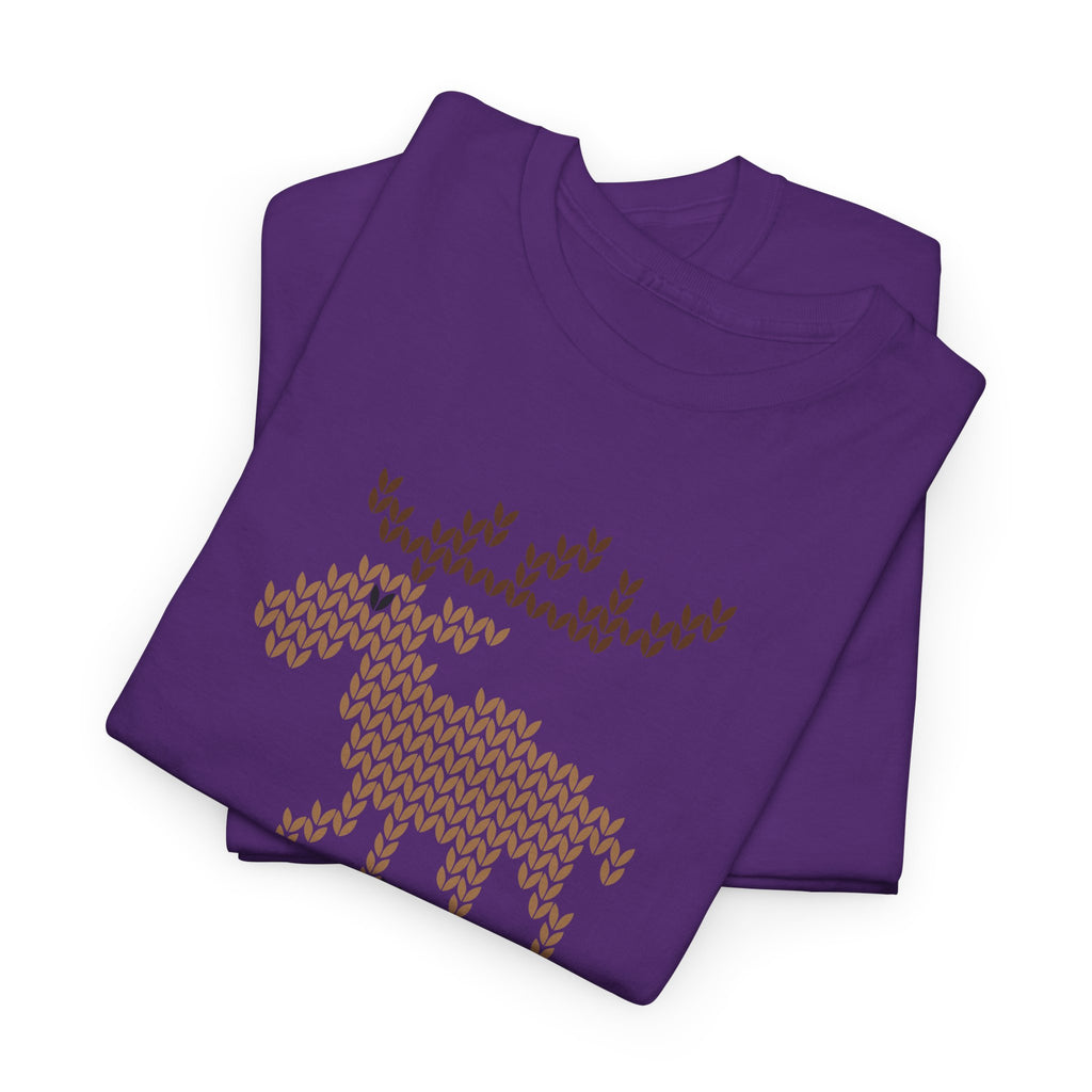 Reindeer Ski T-Shirt - Heat Mess