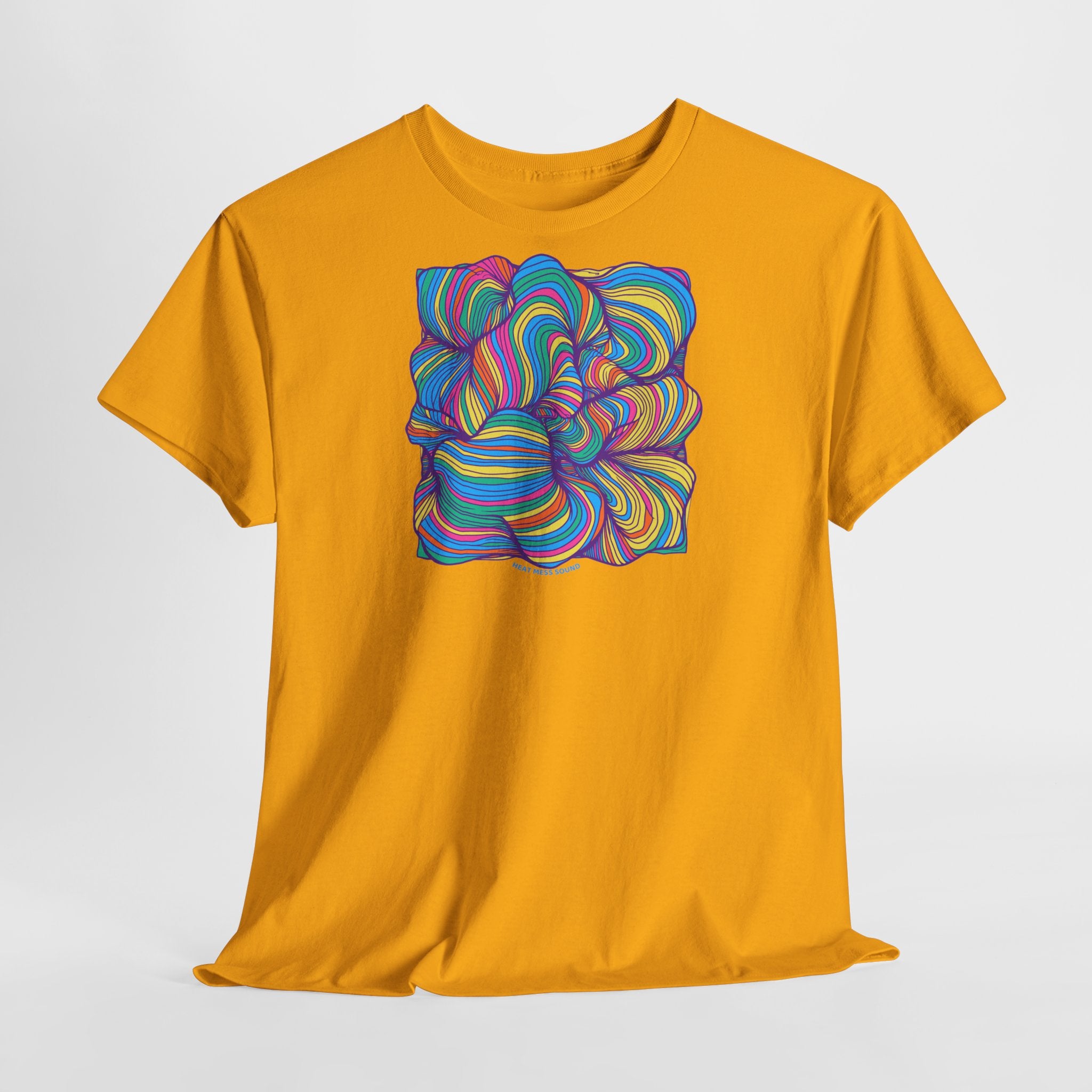 Abstract Rainbow T-Shirt