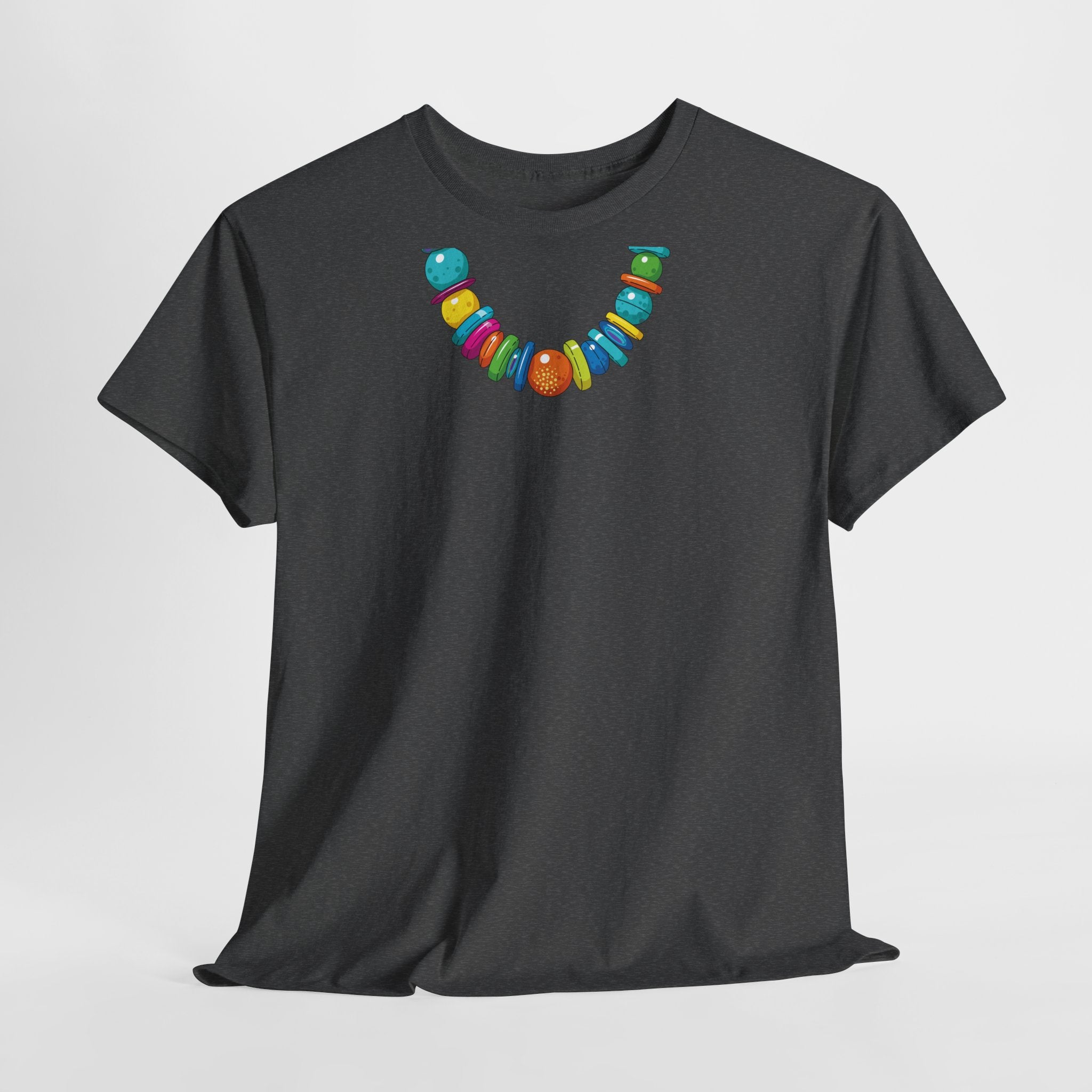 Colorful Necklace T-Shirt - Heat Mess