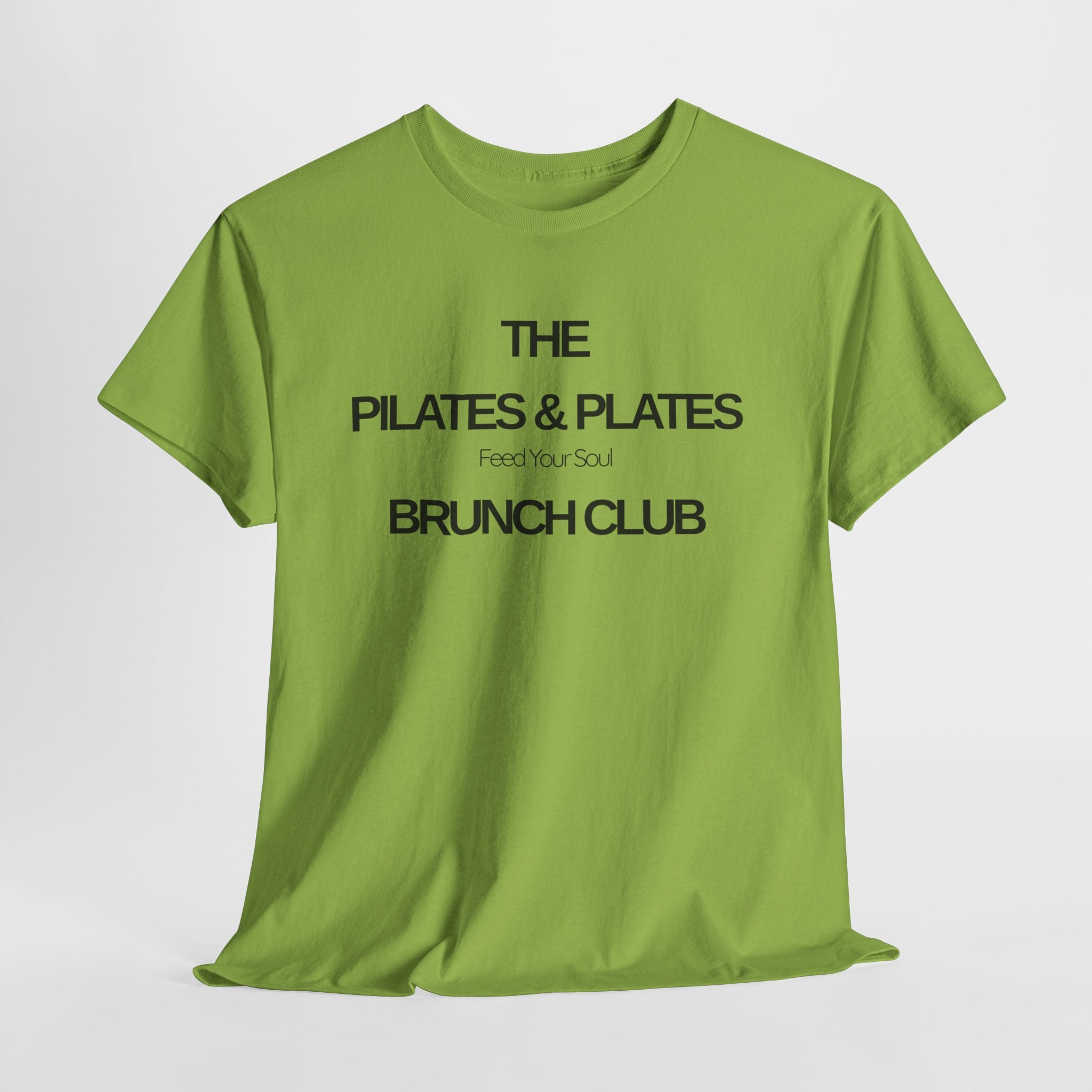 Pilates Brunch Club T-Shirt - Heat Mess