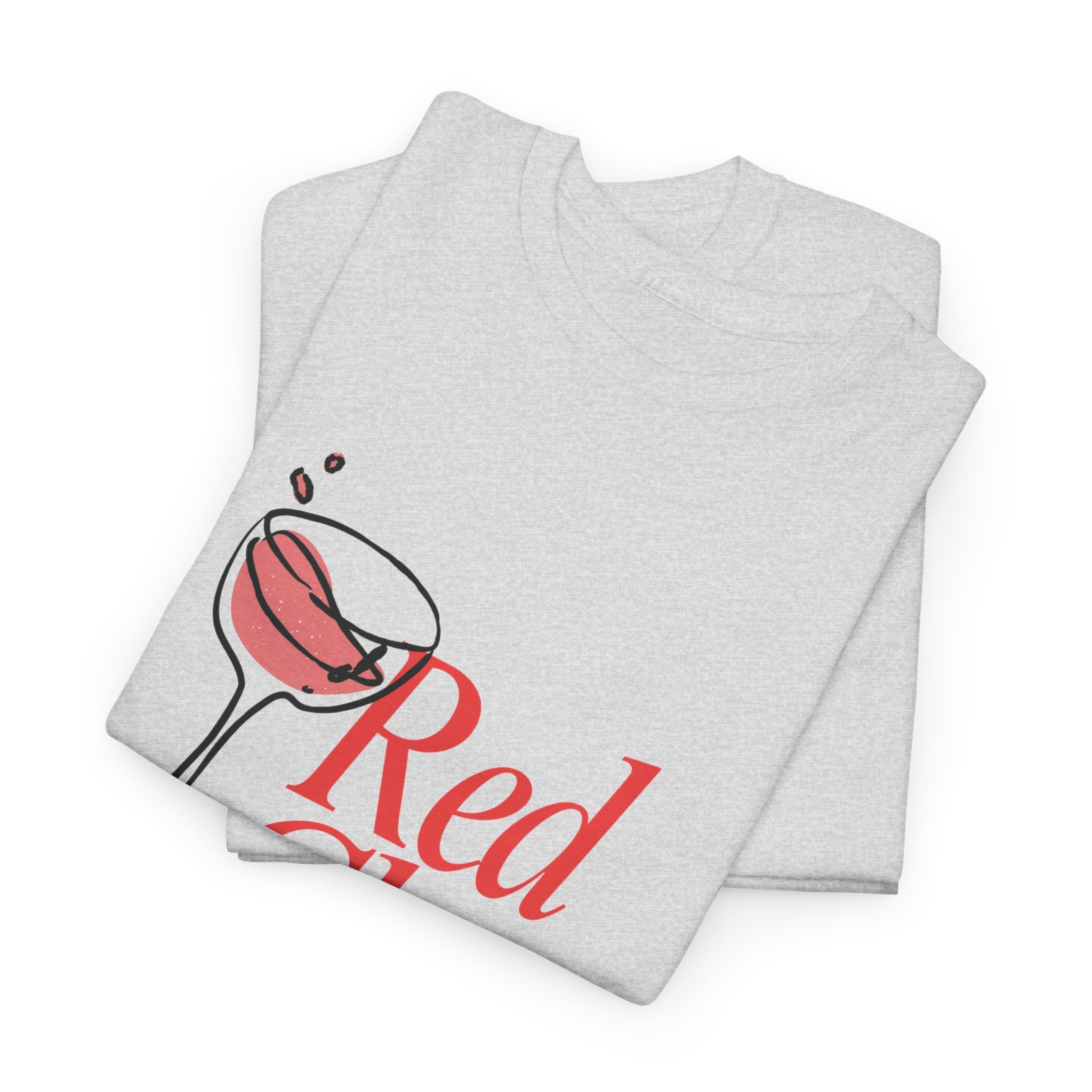 Red Class Wine Tee - Heat Mess