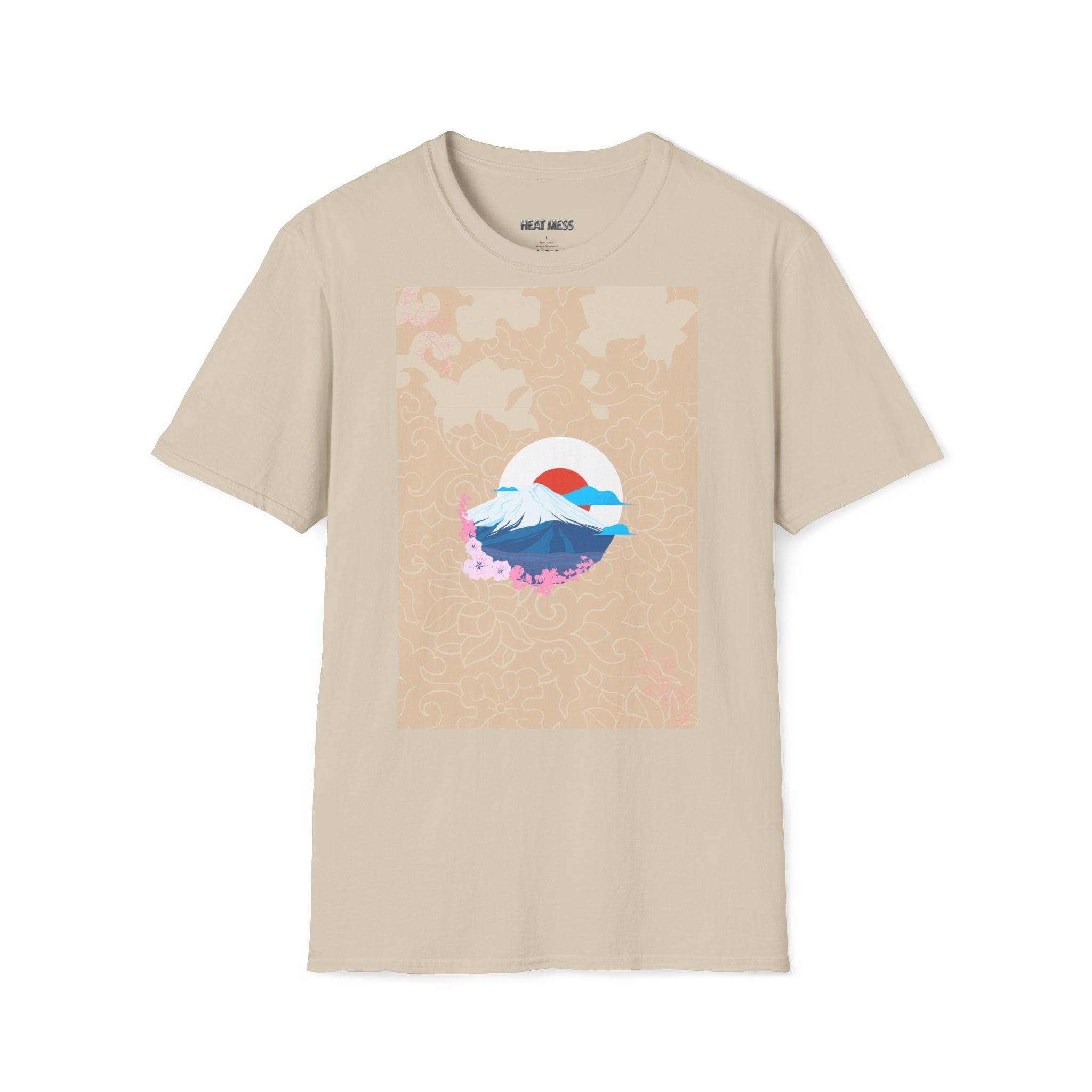 Japanese Mt. Fuji Tee - Heat Mess