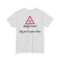Stay Pro To Your Vision Ski T-Shirt - Heat Mess