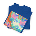 Floral Pastel Abstract T-Shirt - Heat Mess