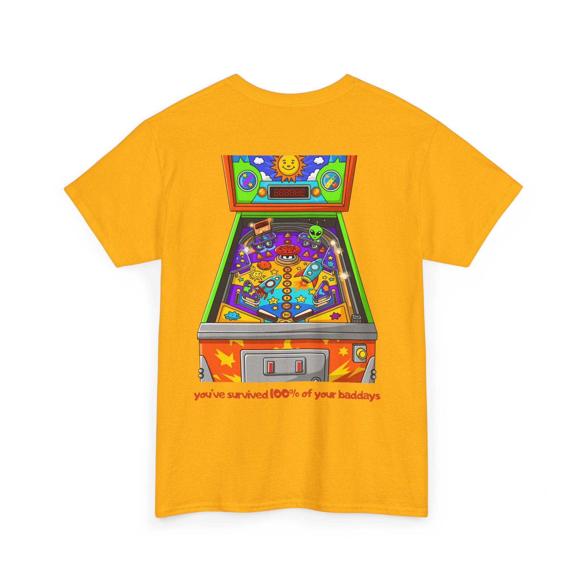 Pinball Arcade T-Shirt - Heat Mess