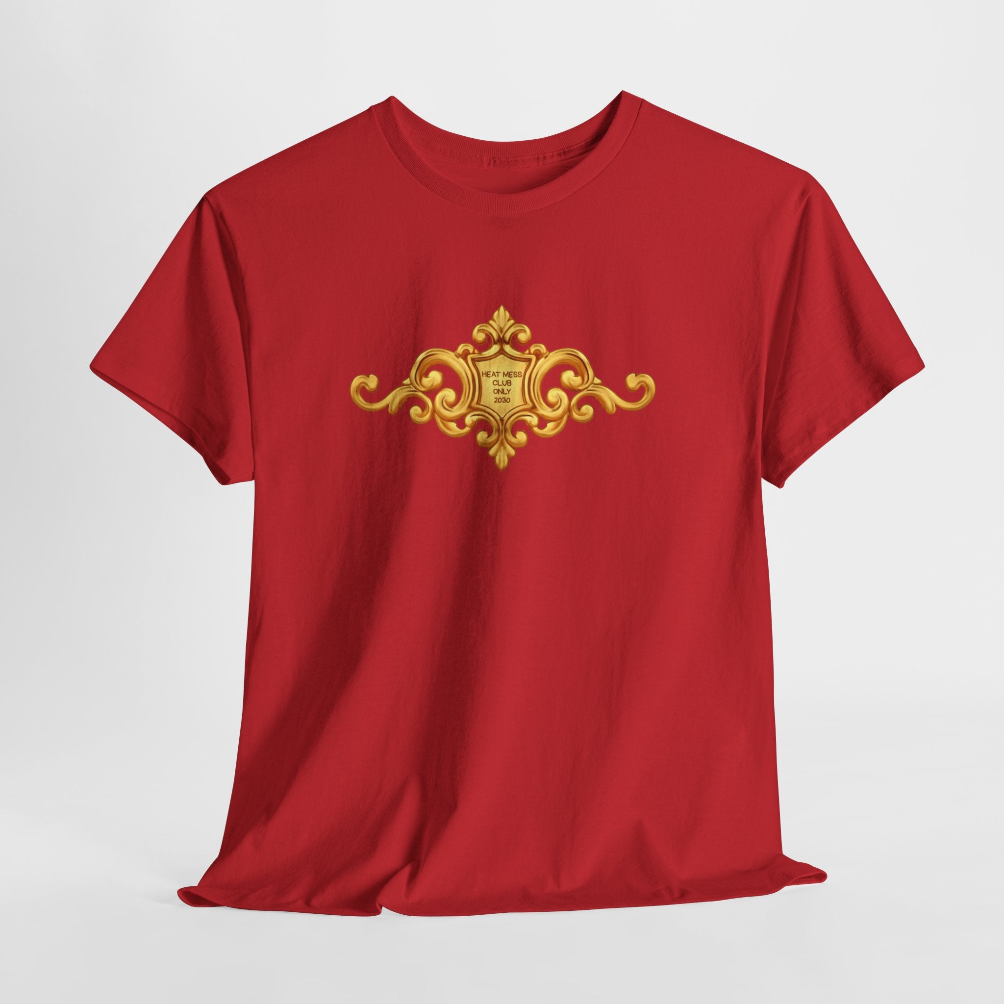 Baroque Gold T‑Shirt - Heat Mess