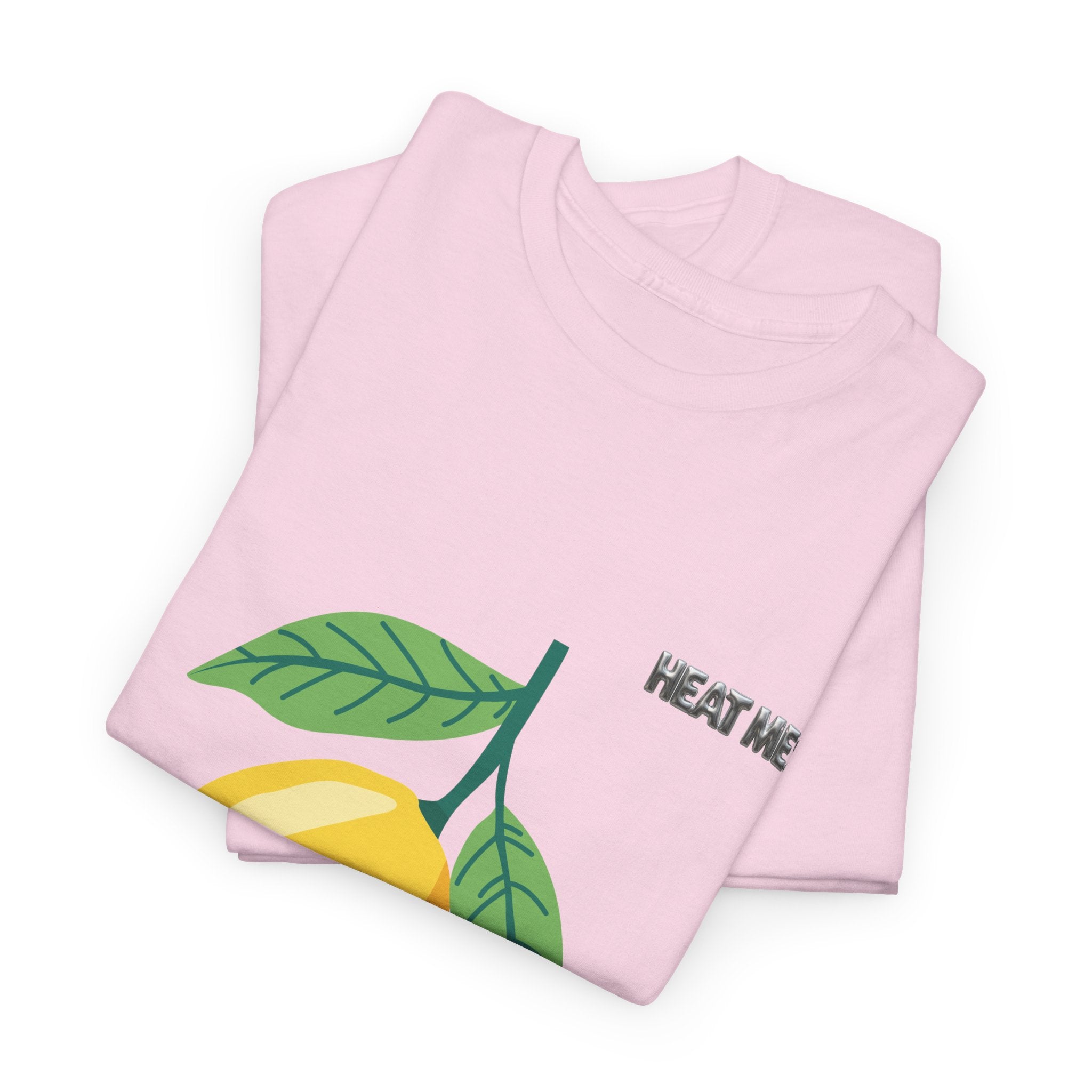 Lemon Graphic Tee - Heat Mess