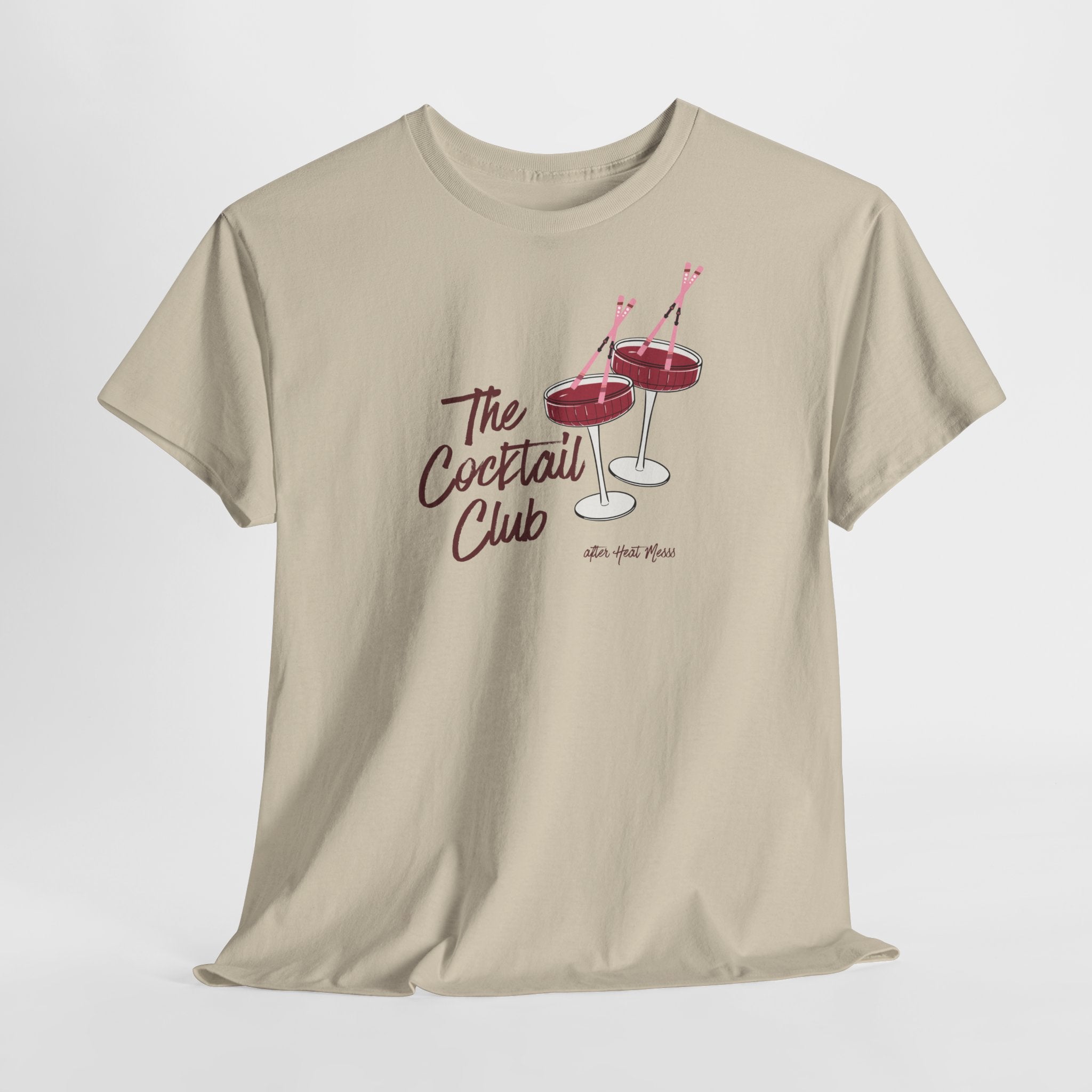 Cocktail Ski Club T‑Shirt - Heat Mess
