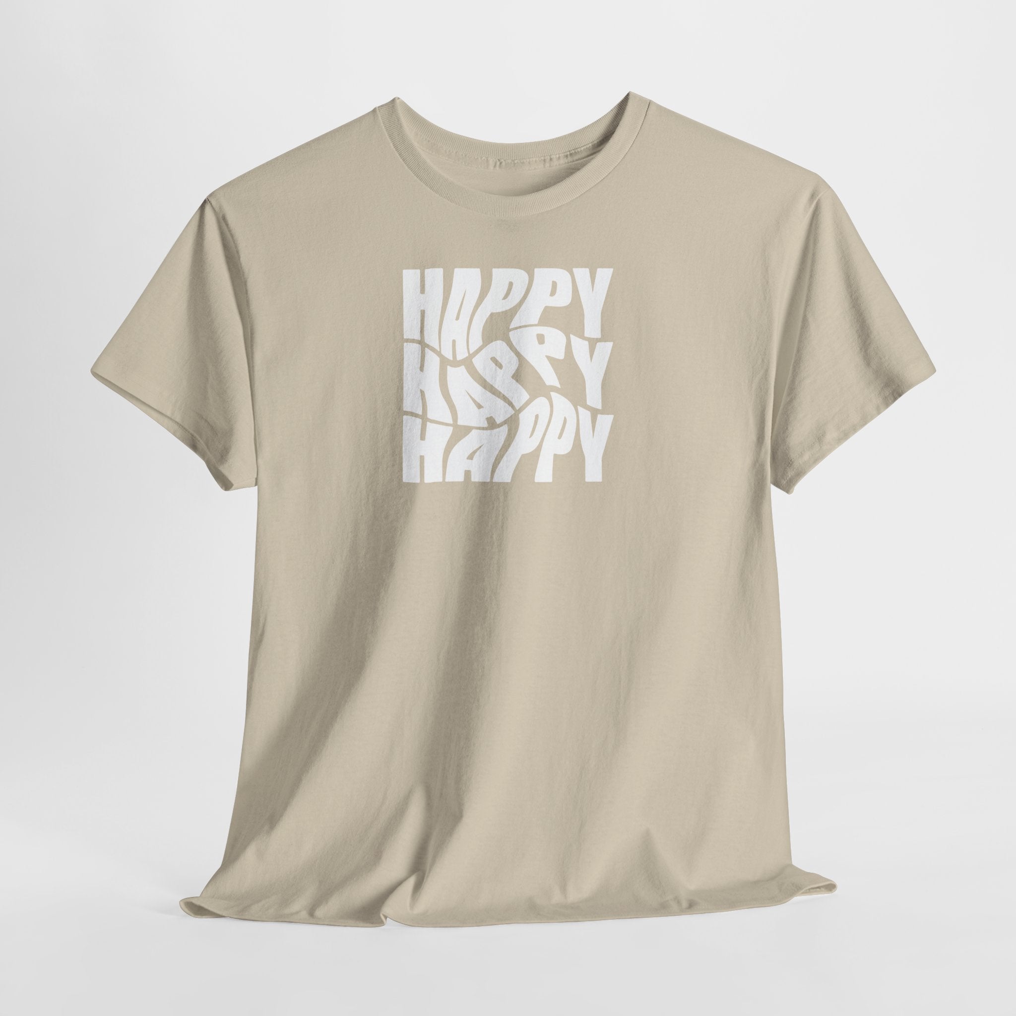Happy T-Shirt - Heat Mess